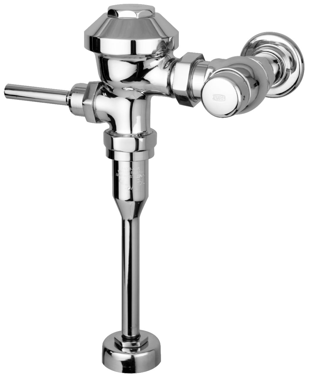 slide 1 of 4, Zurn Aquaflush 3.5-in Chrome Brass Universal Fit Flush valve for Fits multiple fixtures, 1 ct