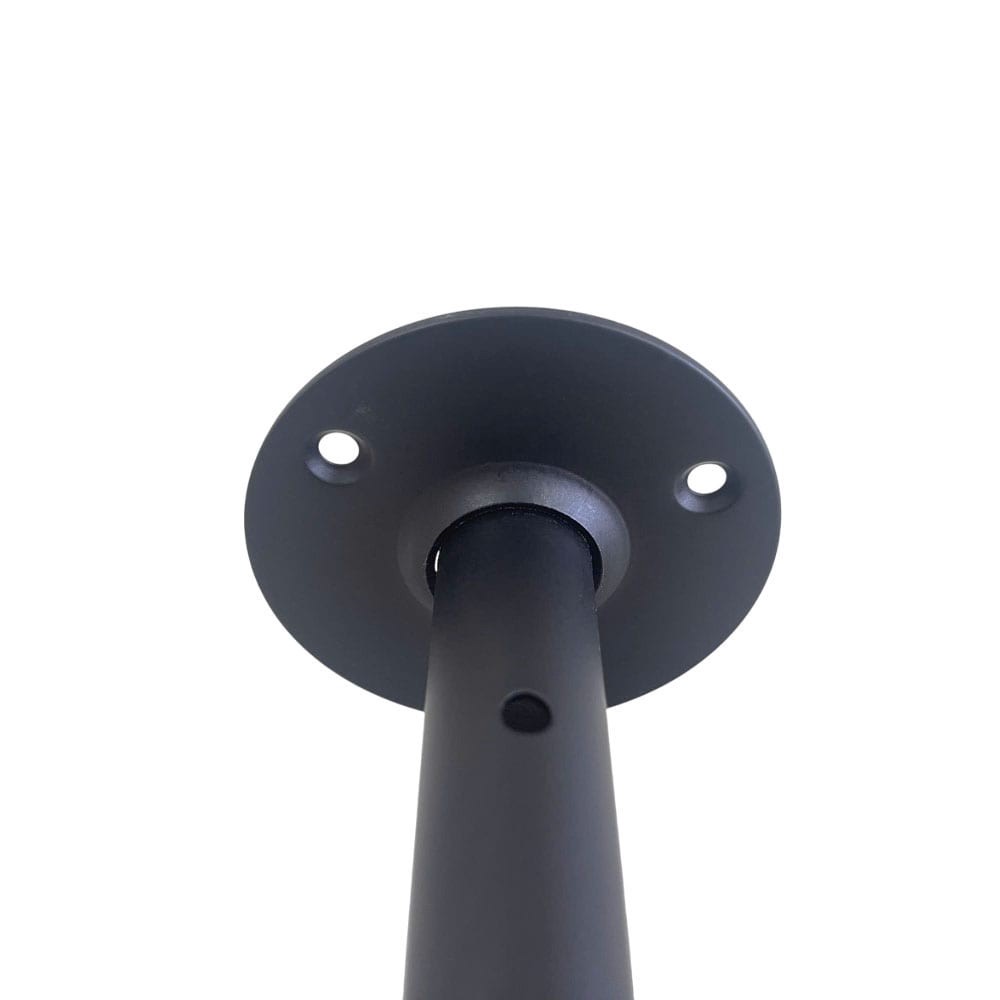 slide 5 of 6, allen + roth 2.76-in L x 2.76-in W x 7.01-in D Black Shelf bracket, 1 ct