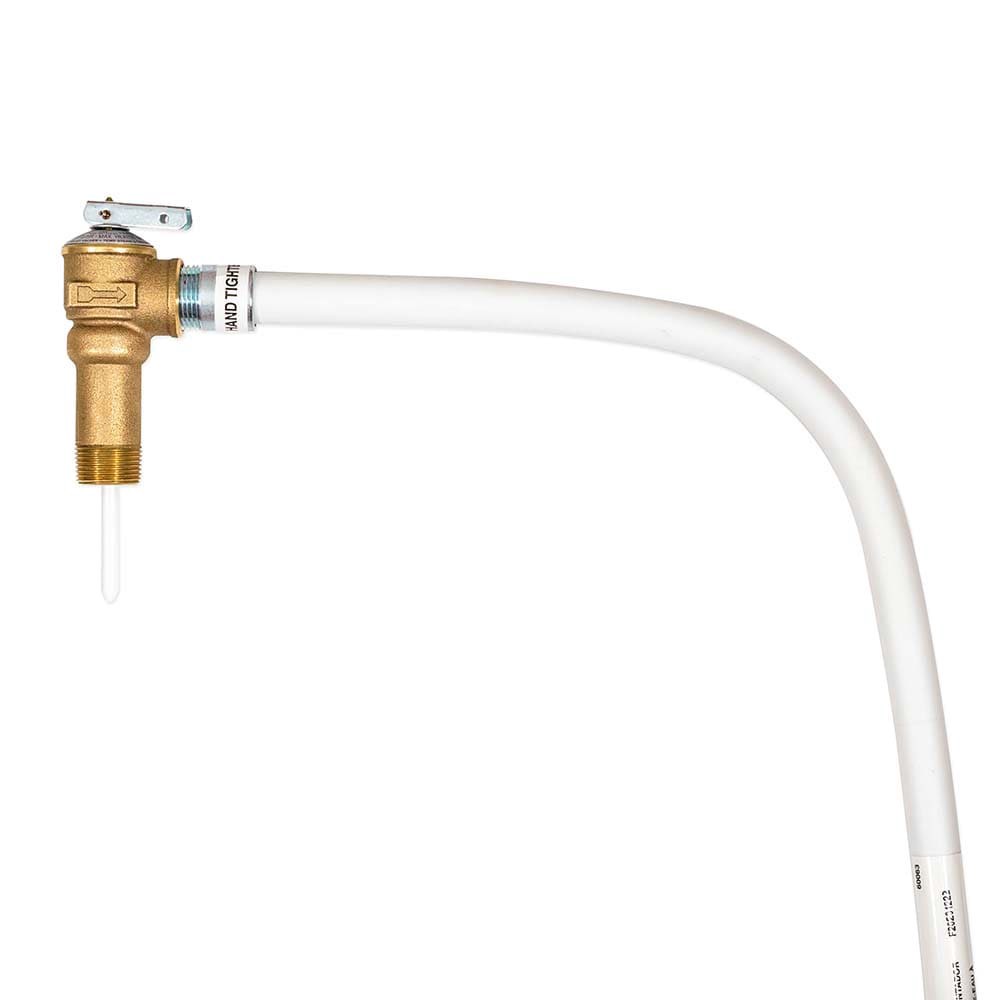 slide 3 of 5, EASTMAN Water Heater Runoff Tube, 1 ct