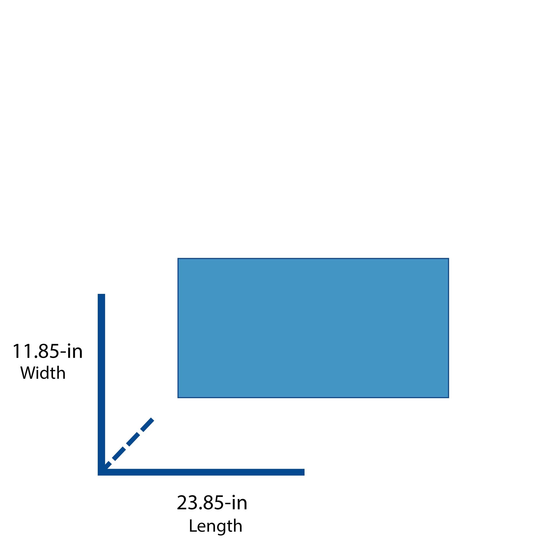 slide 2 of 6, allen + roth Galvano Charcoal 12-in x 24-in Glazed Porcelain Floor and Wall Tile ( 1.96-sq ft Piece ), 1 ct