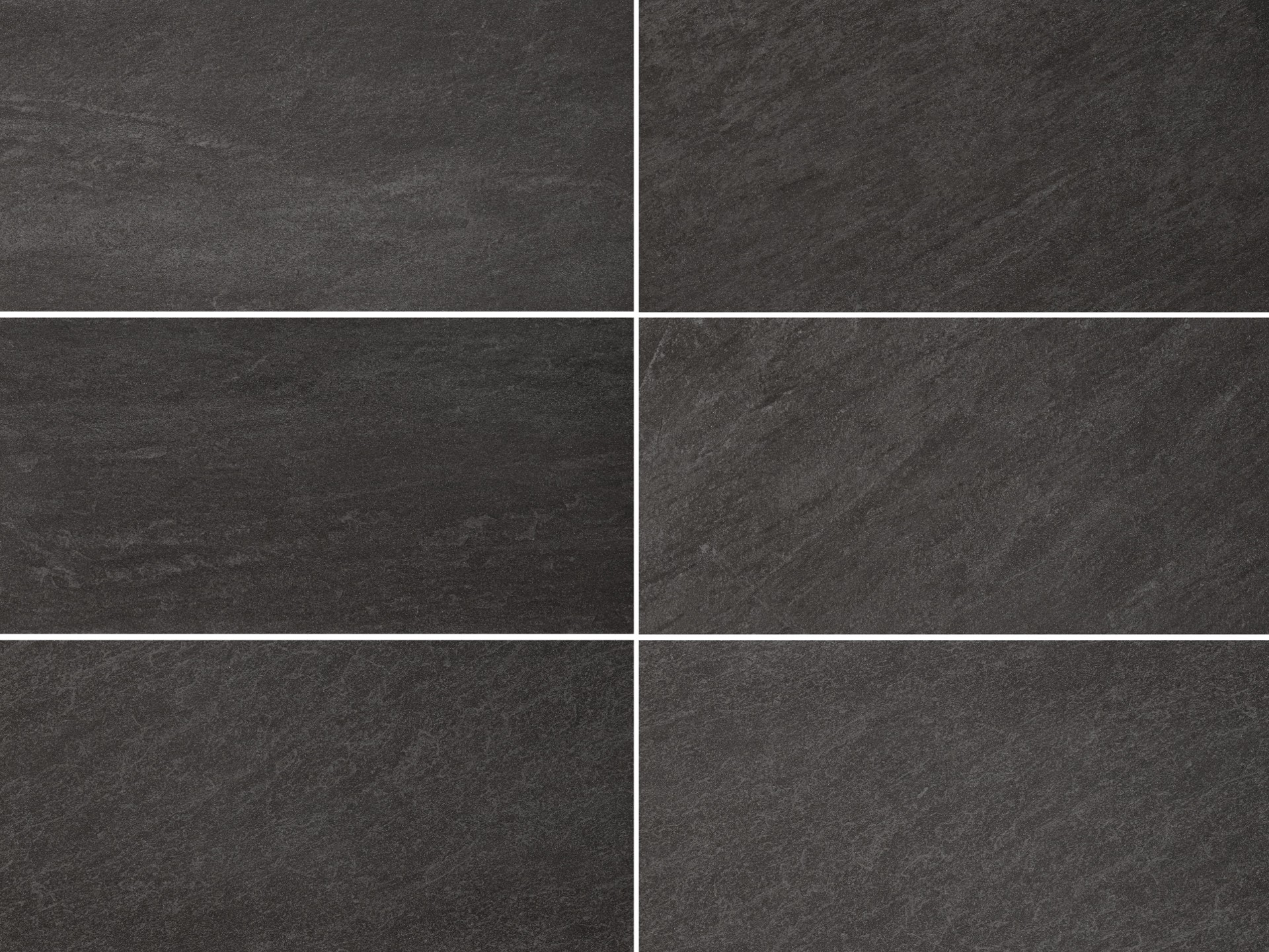slide 1 of 6, allen + roth Galvano Charcoal 12-in x 24-in Glazed Porcelain Floor and Wall Tile ( 1.96-sq ft Piece ), 1 ct