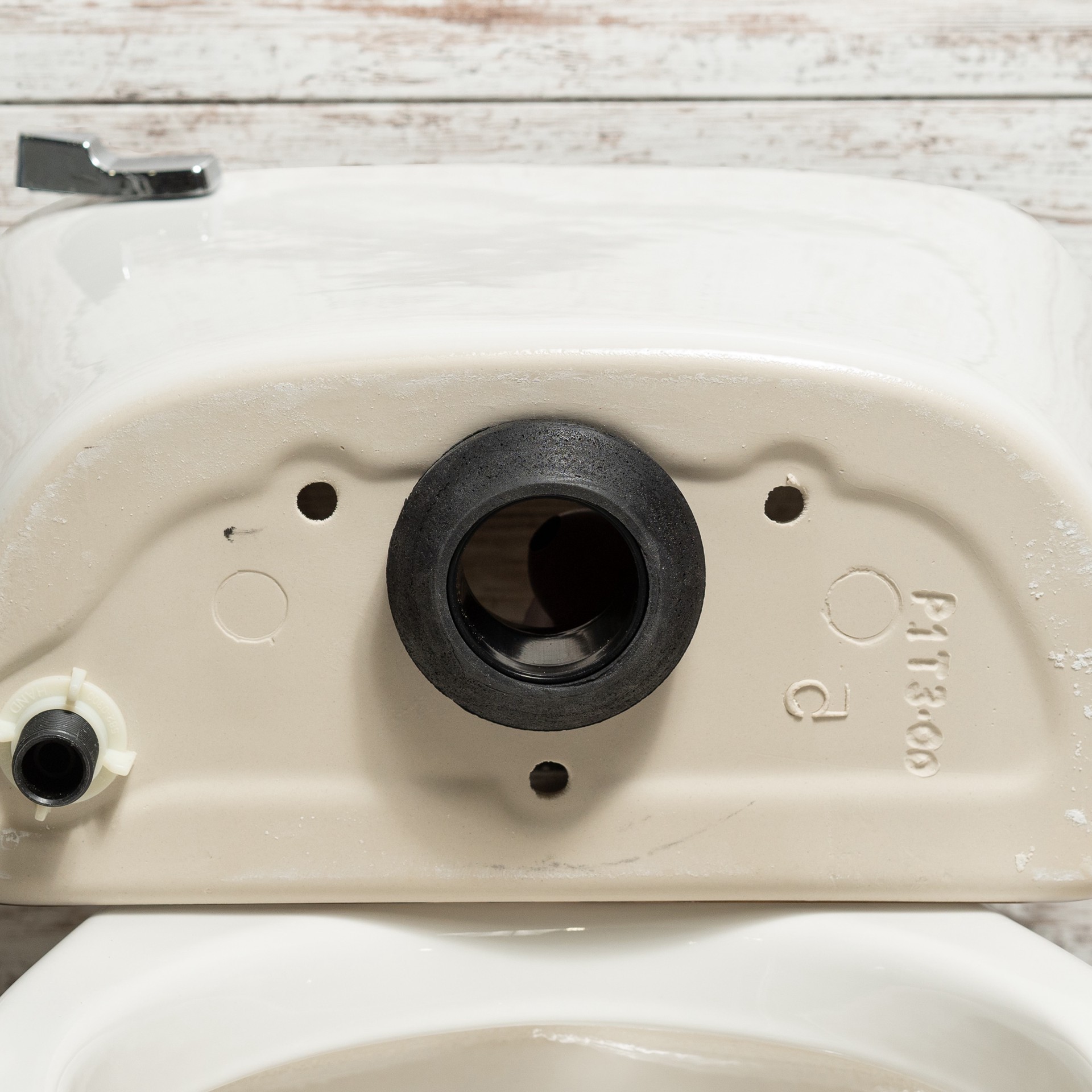 slide 4 of 5, RELIABILT 2-in Black Rubber Toilet gasket, 1 ct