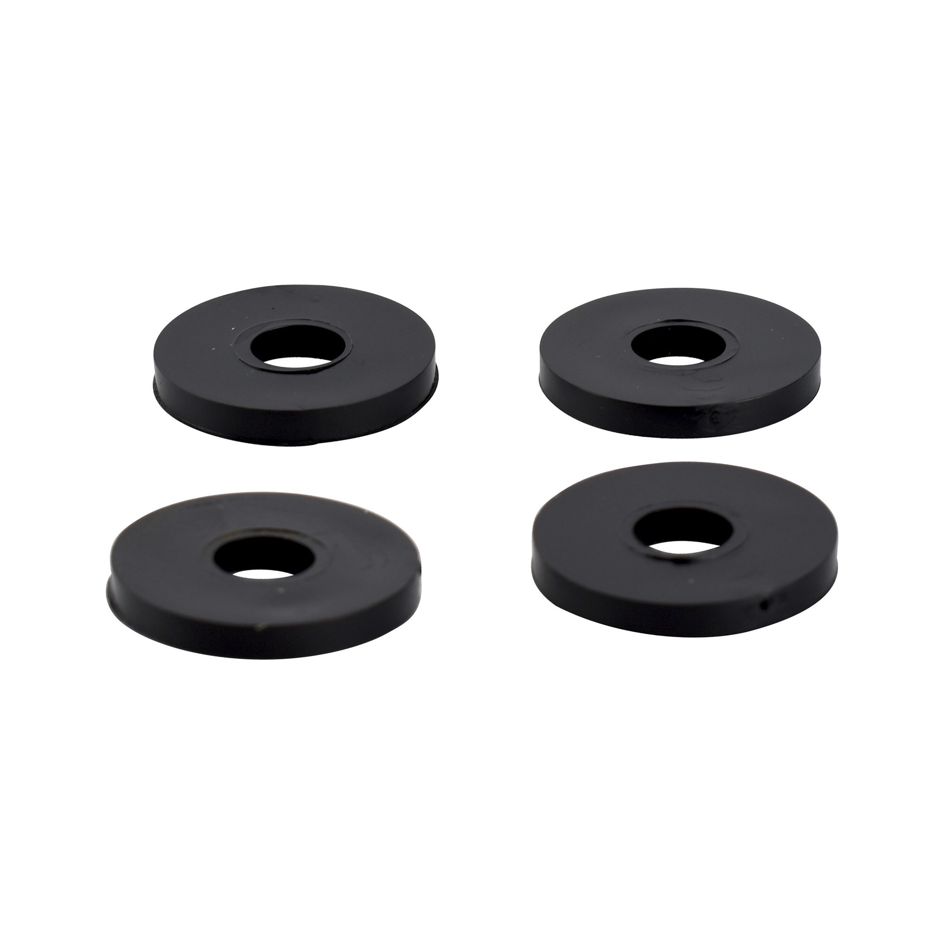 slide 1 of 3, RELIABILT Black Toilet washer, 1 ct