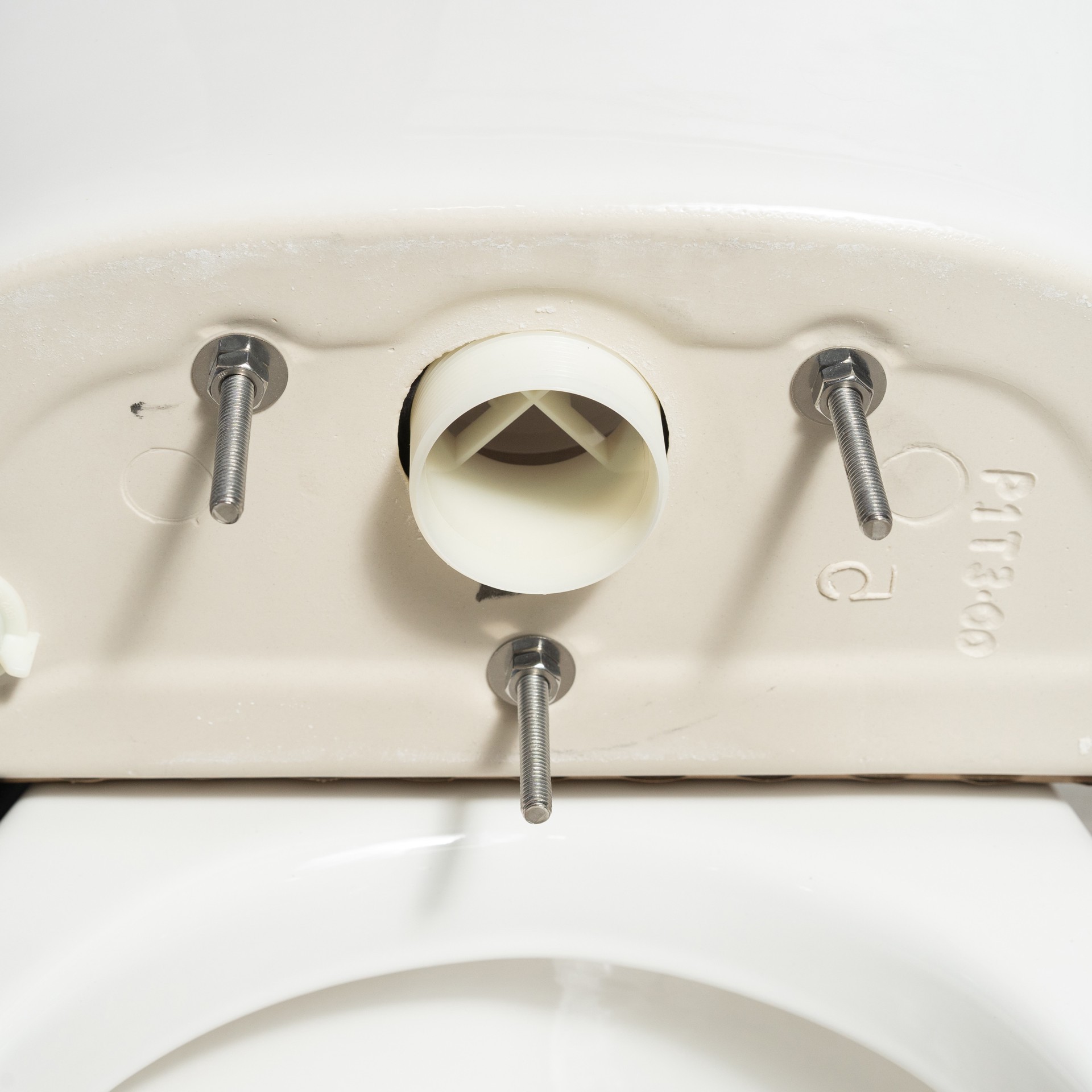 slide 4 of 6, RELIABILT 2-in Black Rubber Universal Fit Flush valve seal for, 1 ct