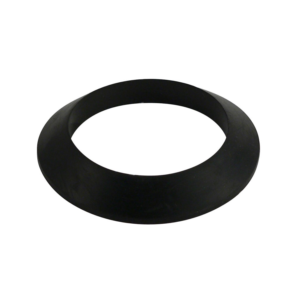 slide 1 of 6, RELIABILT 2-in Black Rubber Universal Fit Flush valve seal for, 1 ct