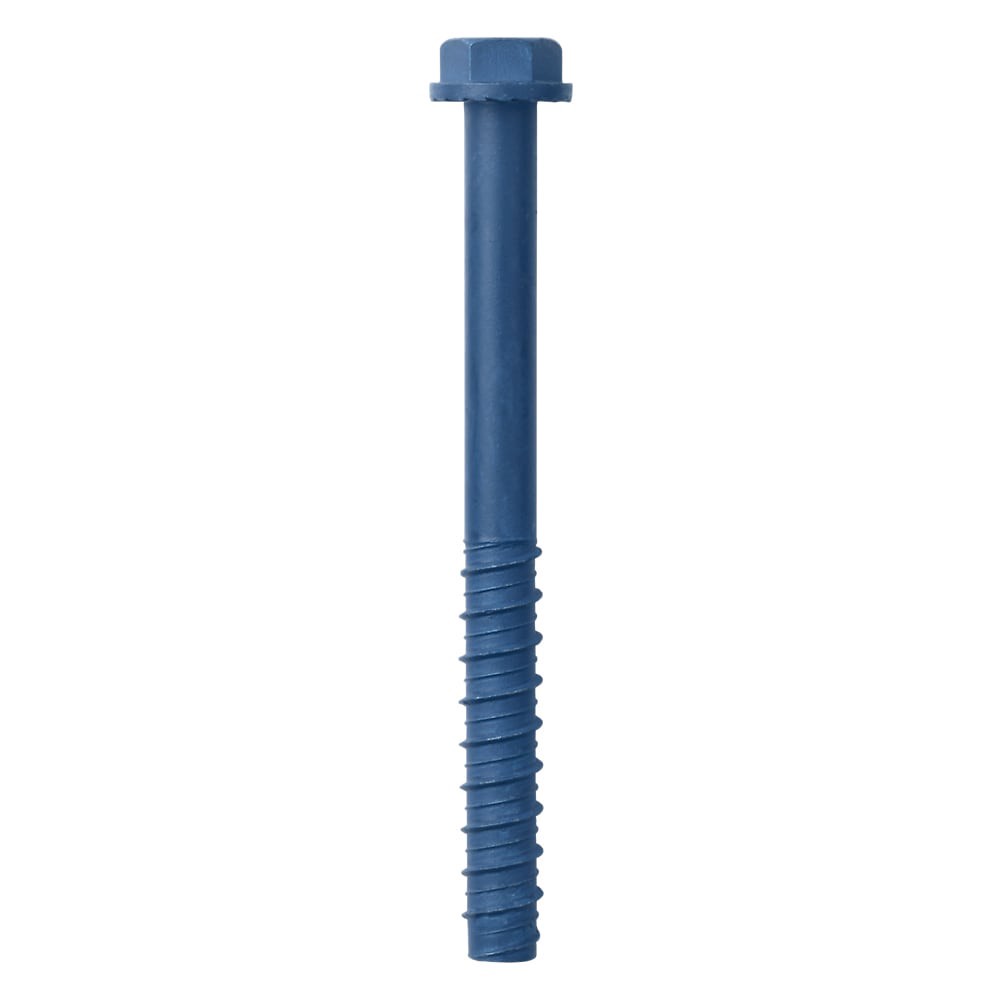 slide 2 of 6, Tapcon + 3/8-in x 2-1/4-in Concrete Screw Anchors 2-Pack, 1 ct