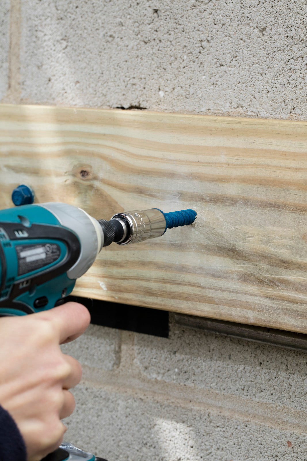 slide 4 of 6, Tapcon + 3/8-in x 6-in Concrete Screw Anchors 2-Pack, 1 ct