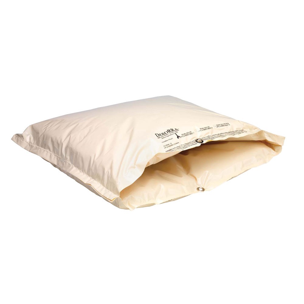 slide 1 of 1, Dekorra R13 Fiberglass Insulation with Polyethylene Cover Well Pump Cover, 1 ct