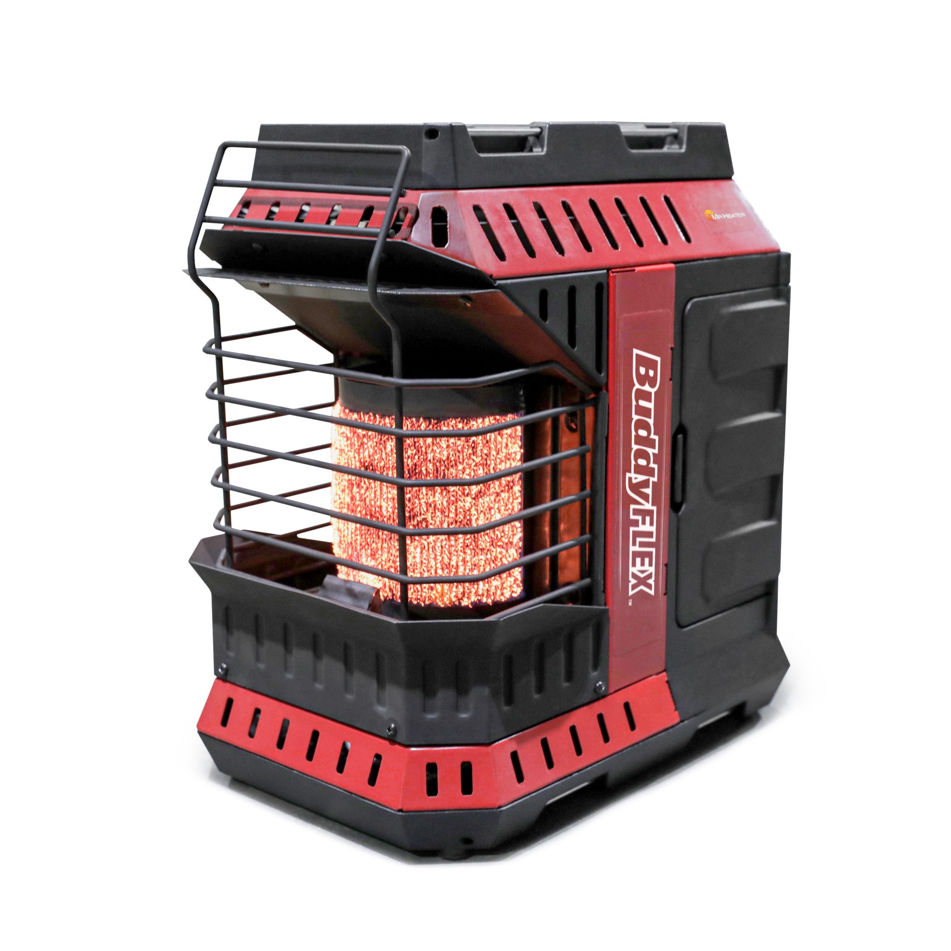 slide 1 of 6, Mr. Heater Buddy FLEX Propane Heater 11000 -BTU Indoor/Outdoor Portable Radiant Propane Heater, 1 ct