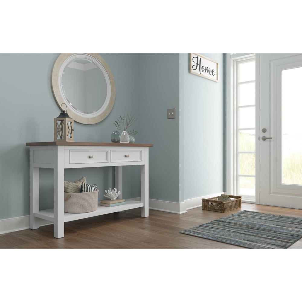 slide 4 of 6, allen + roth Simple Square 2 -Gang Midsize Size Satin Nickel Steel Indoor Toggle Wall Plate, 1 ct