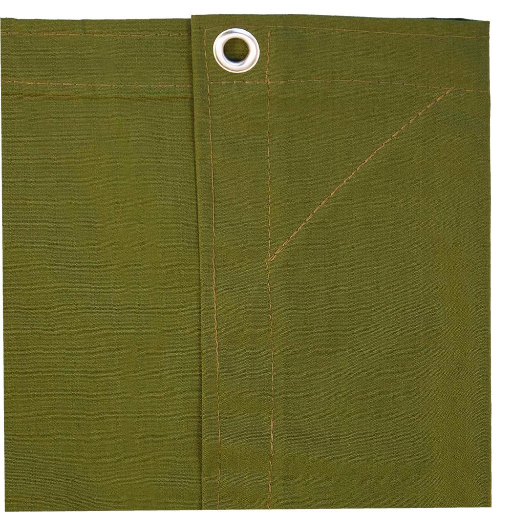 slide 1 of 1, Altocraft 6-ft x 8-ft Green Waterproof Standard Polyester 5-mil Tarp, 1 ct