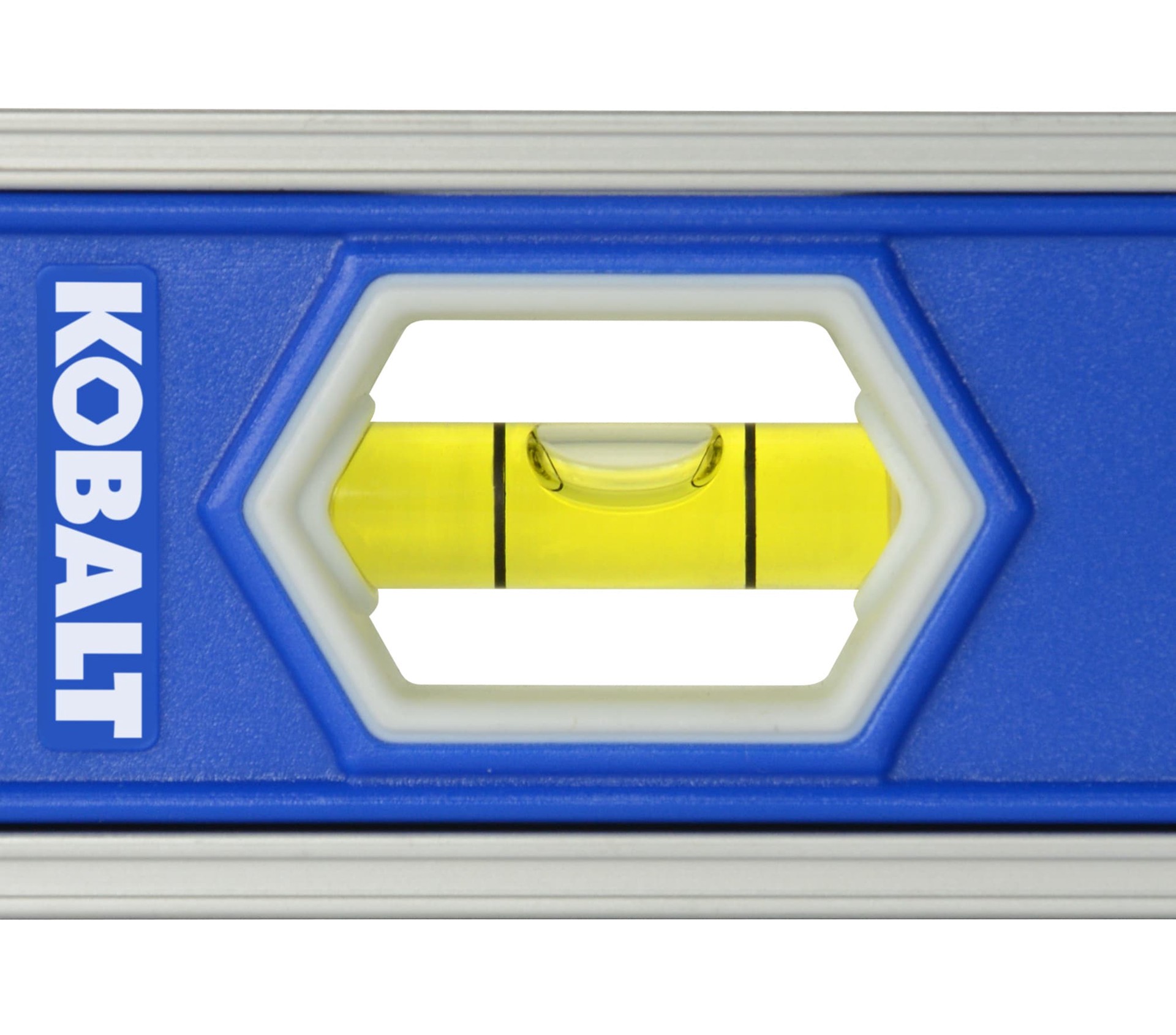 slide 3 of 5, Kobalt Aluminum 9.00-in 3 Vial Magnetic Torpedo level, 1 ct