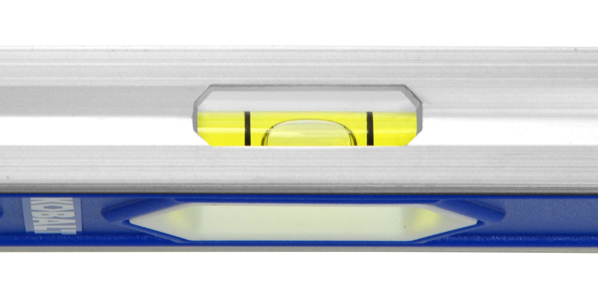 slide 4 of 5, Kobalt Aluminum 9.00-in 3 Vial Magnetic Torpedo level, 1 ct