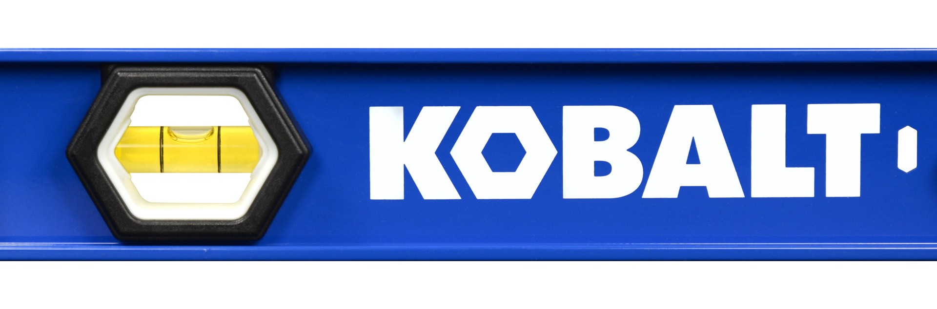 slide 3 of 6, Kobalt Aluminum 24-in 3 Vial I-beam level, 1 ct