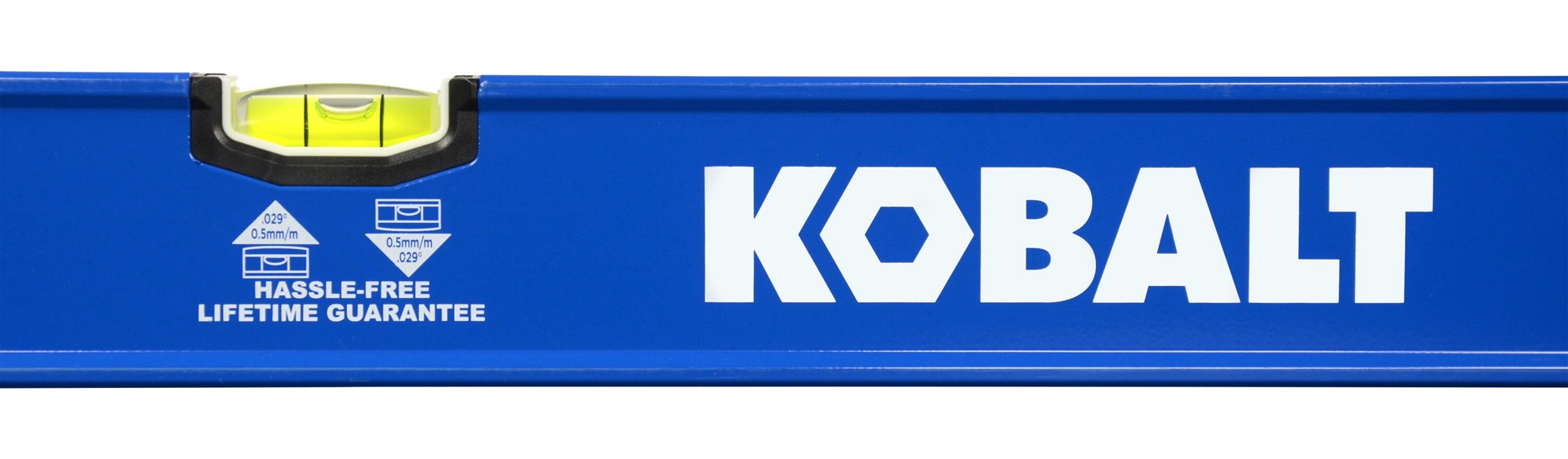 slide 2 of 4, Kobalt Aluminum 48-in 2 Vial Box beam level, 1 ct