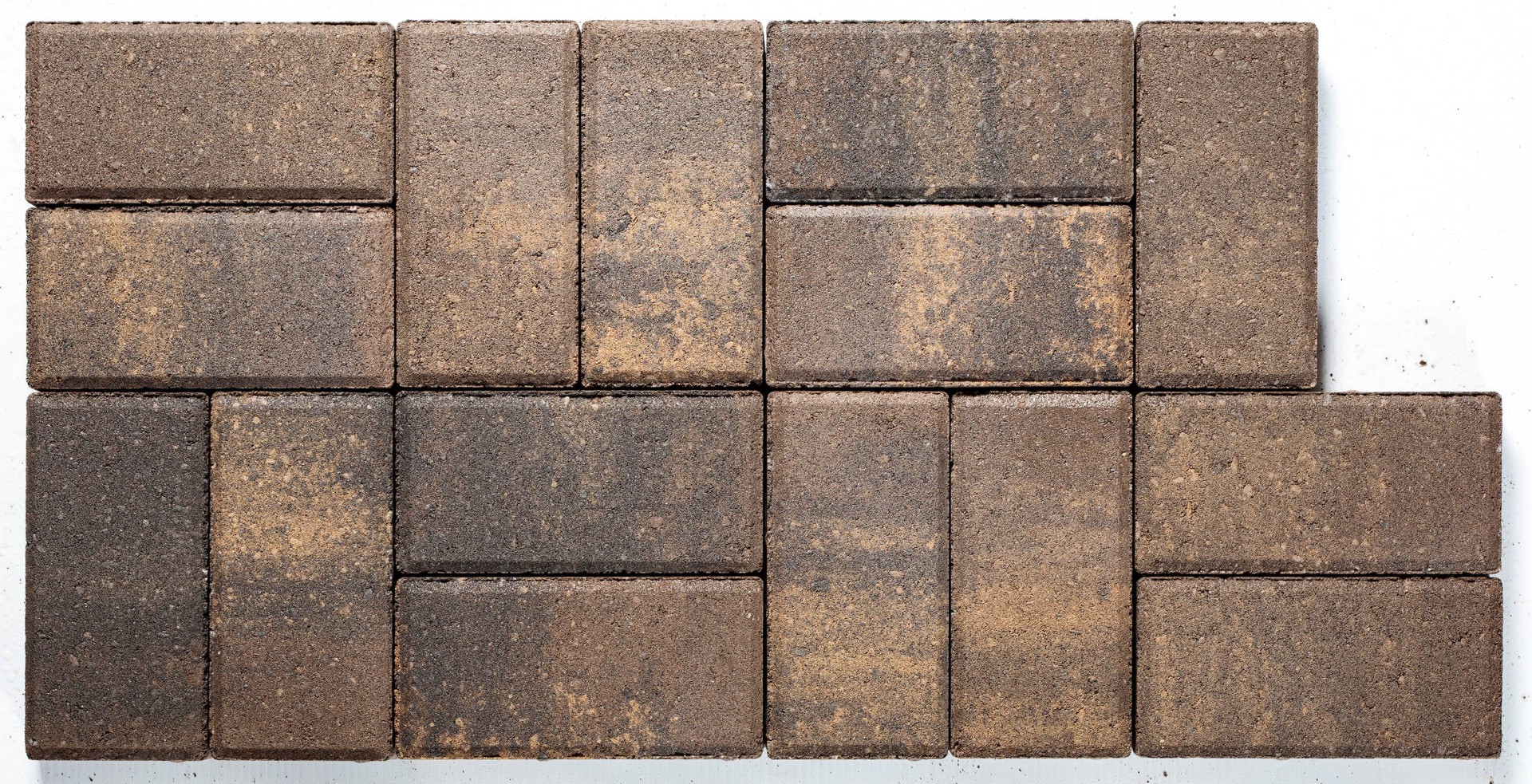 slide 2 of 2, Belgard 8-in L x 4-in W x 1.18-in H Rectangle River Street Concrete Paver, 1 ct