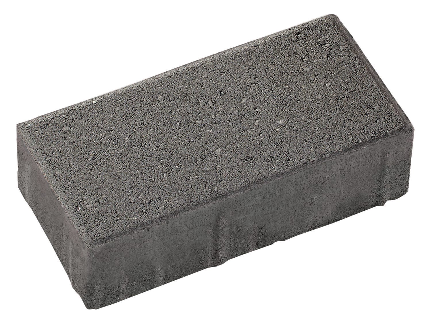 slide 1 of 1, Belgard 8-in L x 4-in W x 2.38-in H Rectangle Charcoal Concrete Paver, 1 ct