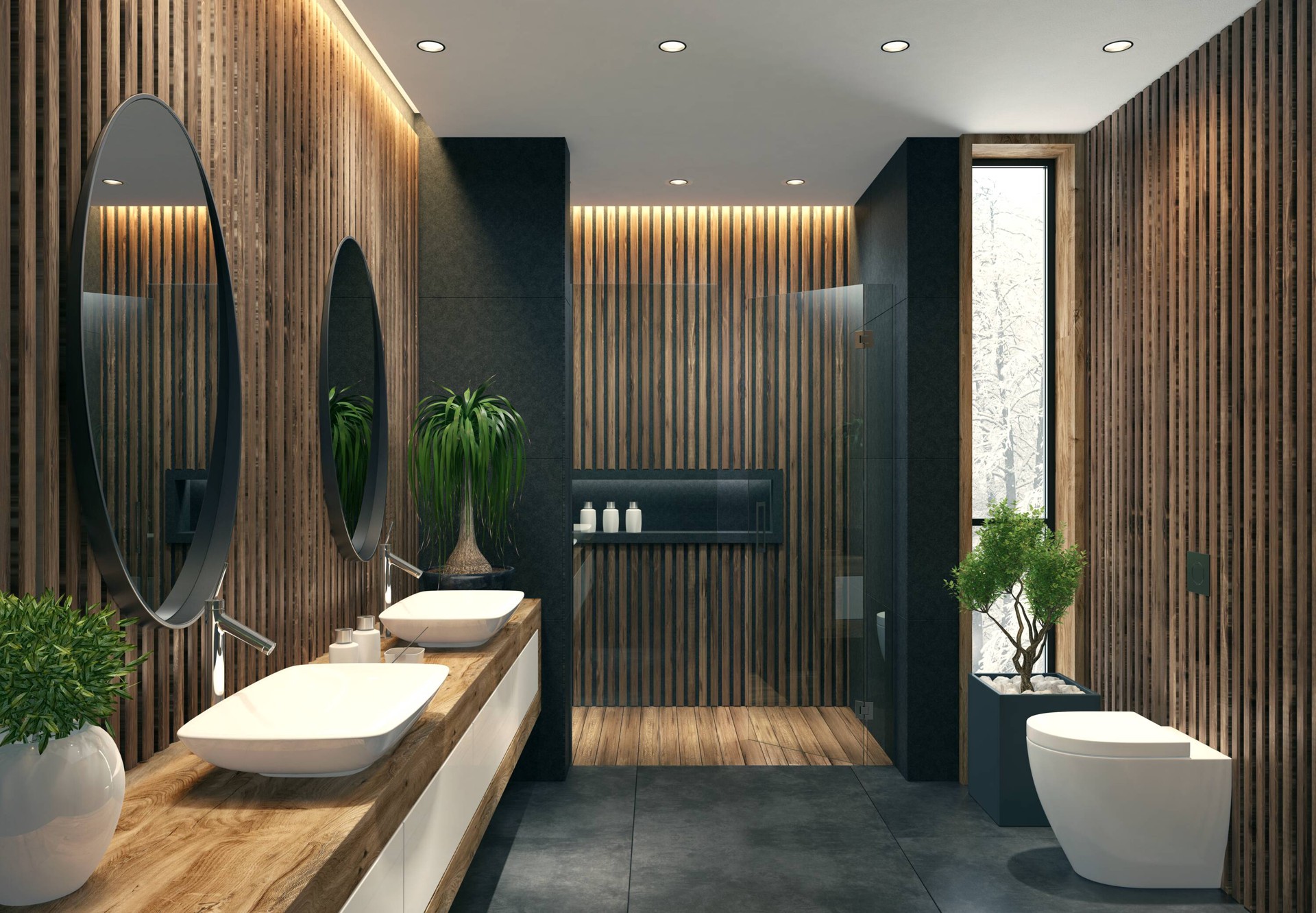 slide 3 of 6, Utilitech Night Glow White 6-in 650 -Lumens Switchable Round Dimmable LED Damp rated Recessed Downlight, 1 ct