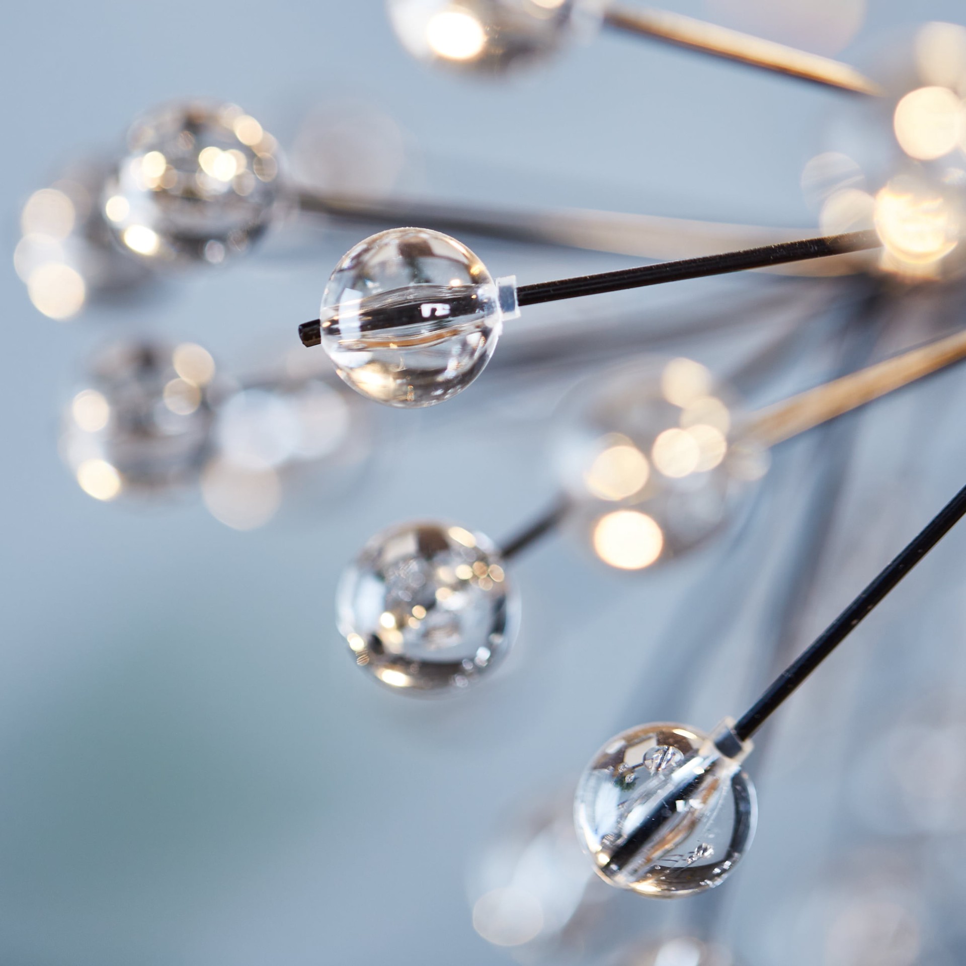 slide 2 of 6, Origin 21 Corvallis 4 -Light Black Modern/contemporary Globe Medium Hanging Pendant light, 1 ct