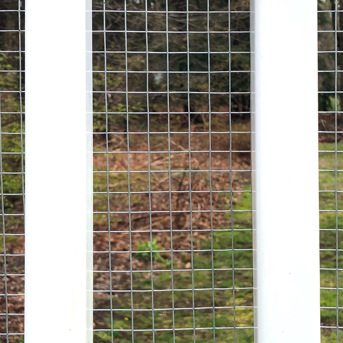 slide 2 of 6, GARDEN CRAFT 25-ft x 3-ft Gray Steel Hardware Cloth Rolled Fencing 1/2-in x 1/2-in - Mesh Size, 1 ct