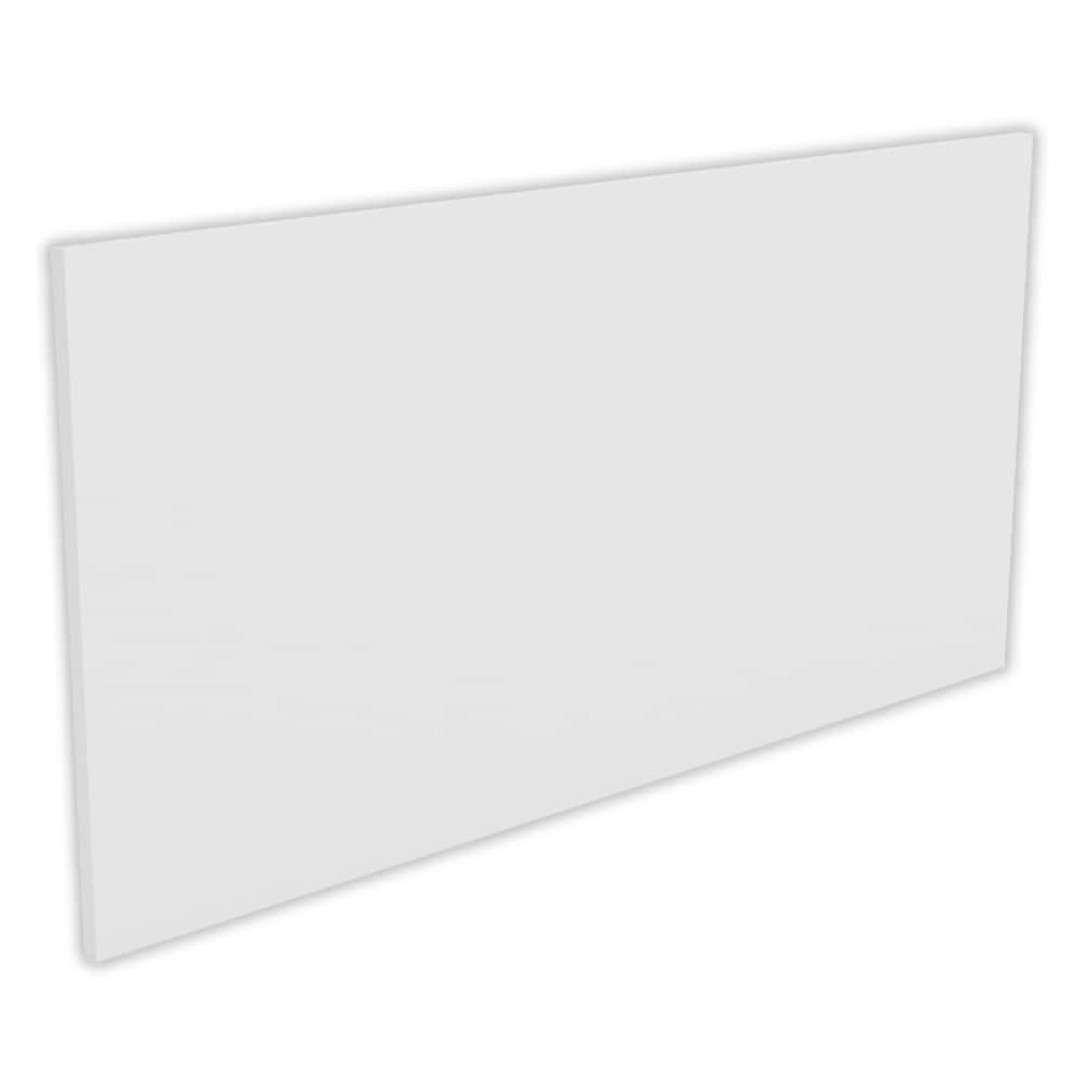 slide 6 of 6, RELIABILT 1/4-in x 24-in x 4-ft S4S PVC Trim Board, 1 ct