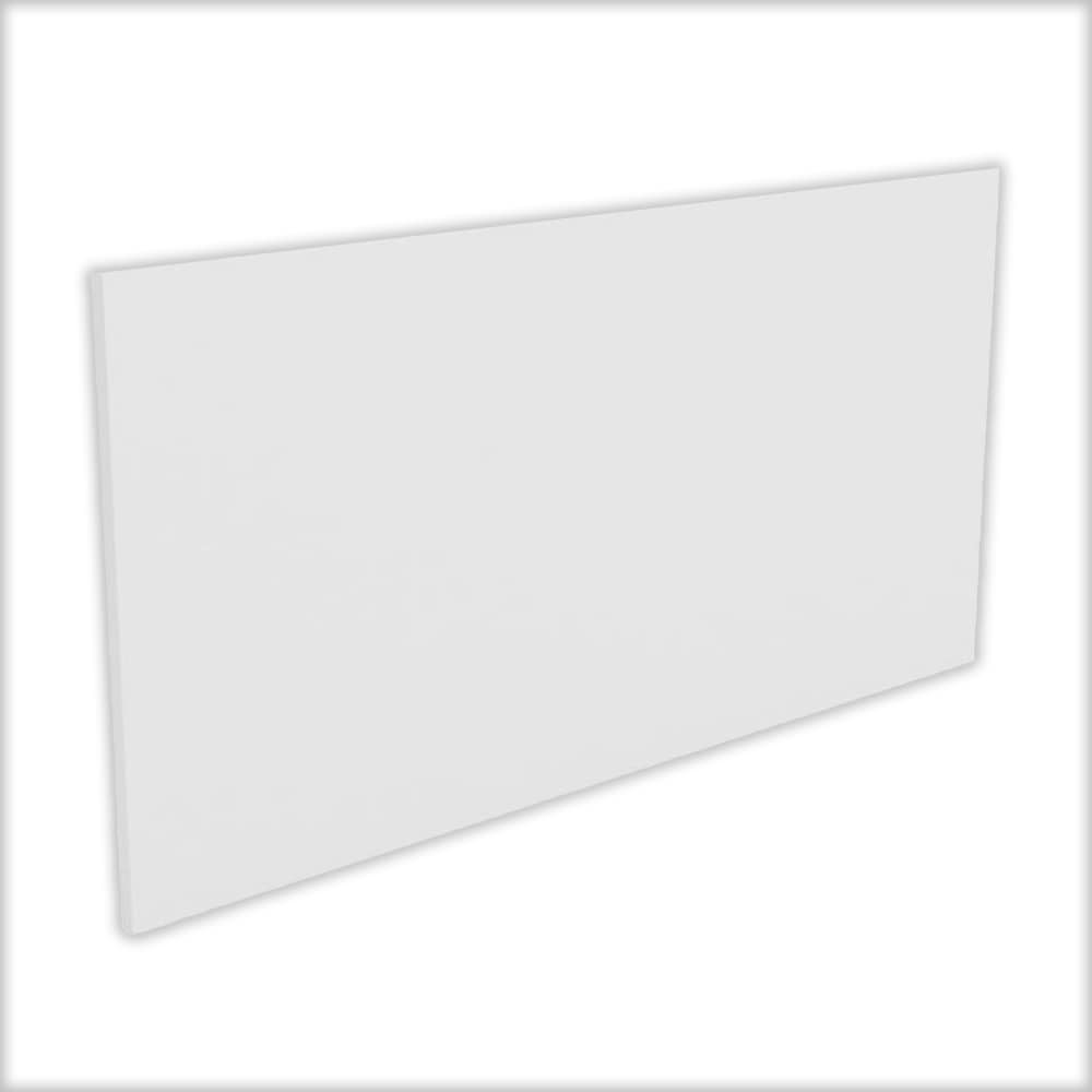 slide 6 of 6, RELIABILT 3/8-in x 24-in x 4-ft S4S PVC Trim Board, 1 ct