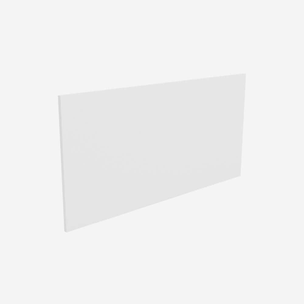 slide 2 of 5, ECHON 1/2-in x 24-in x 4-ft PVC Trim Board, 1 ct