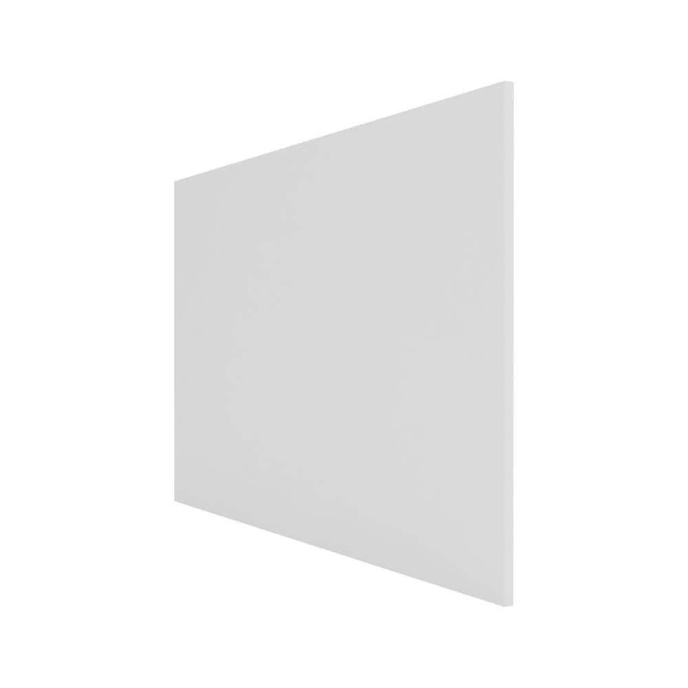 slide 1 of 5, ECHON 1/2-in x 24-in x 4-ft PVC Trim Board, 1 ct