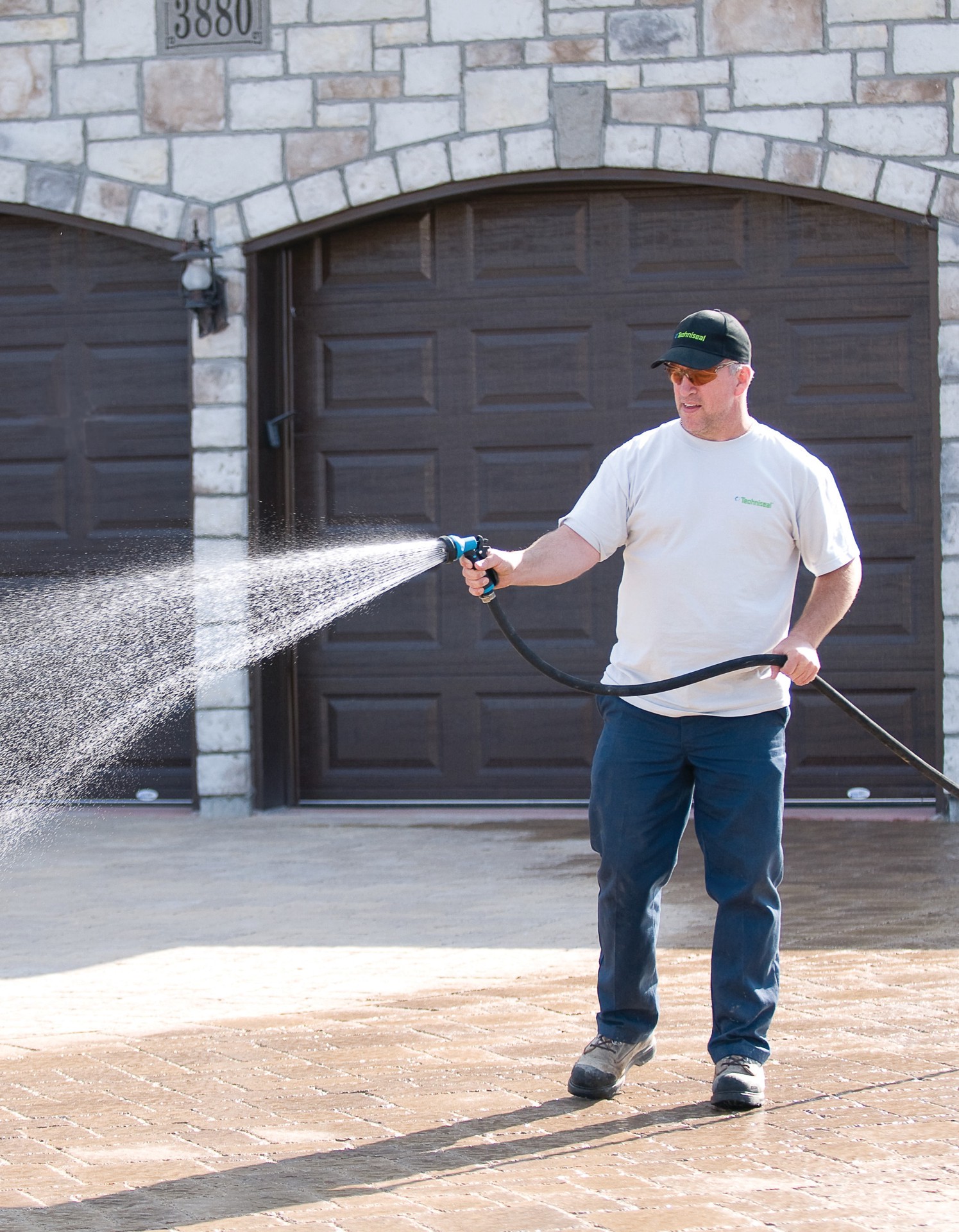 slide 4 of 5, Techniseal EZSand 40.0 Pound(s) Gray Paver Polymeric Sand, 1 ct