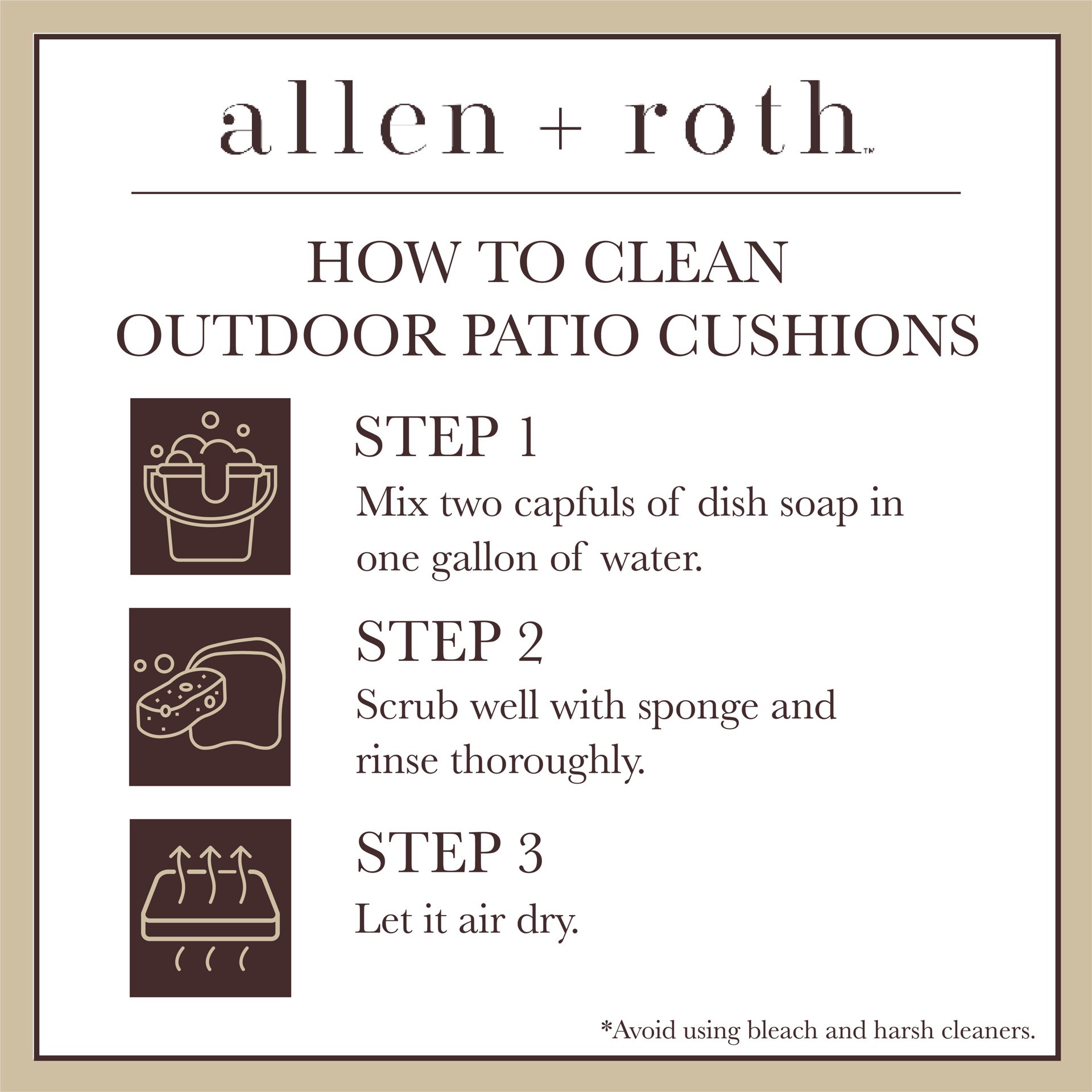 slide 2 of 6, allen + roth 25-in x 25-in 2 -Piece Red Solid Deep seat patio chair cushion, 1 ct