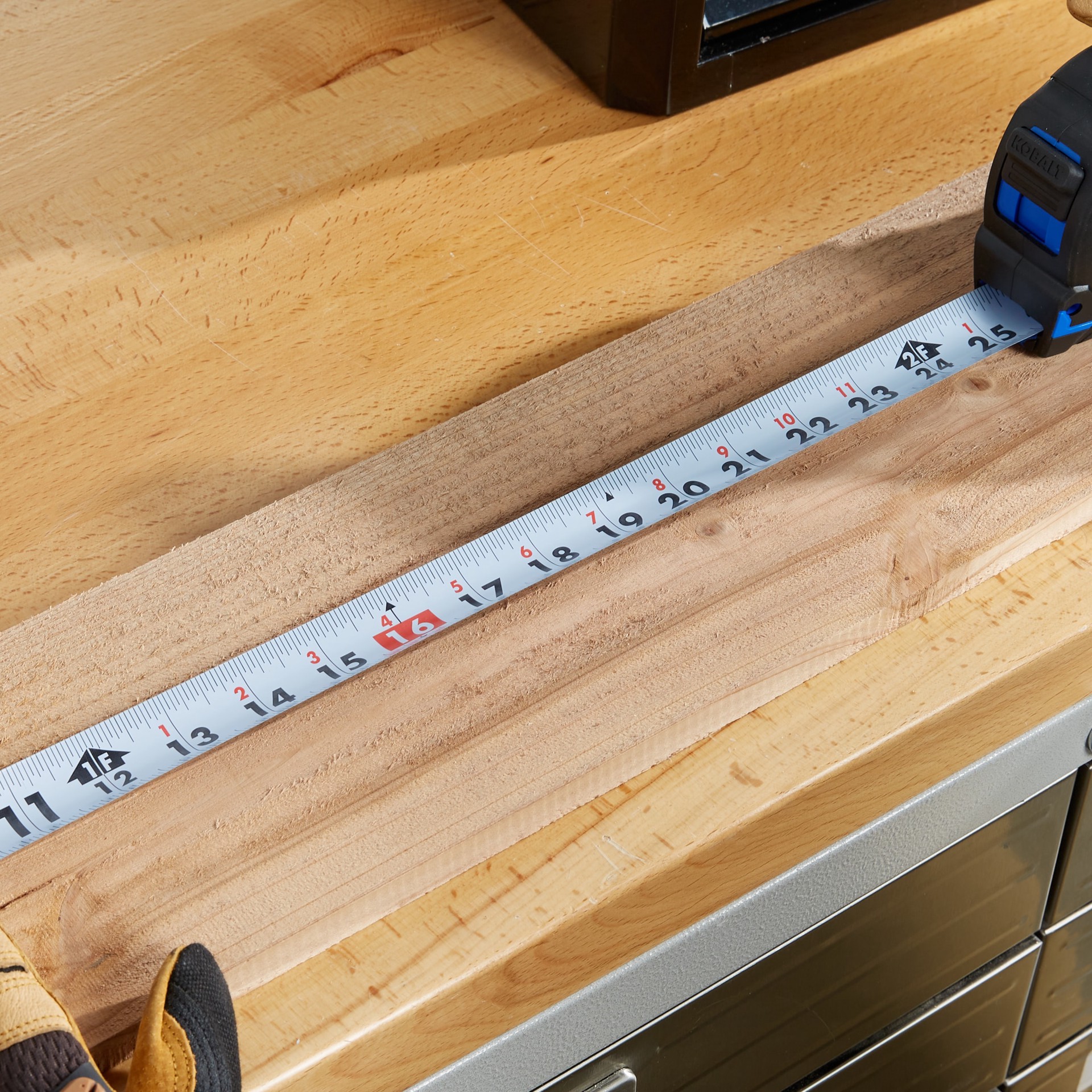 slide 5 of 6, Kobalt Compact wide blade 35-ft Tape Measure, 1 ct