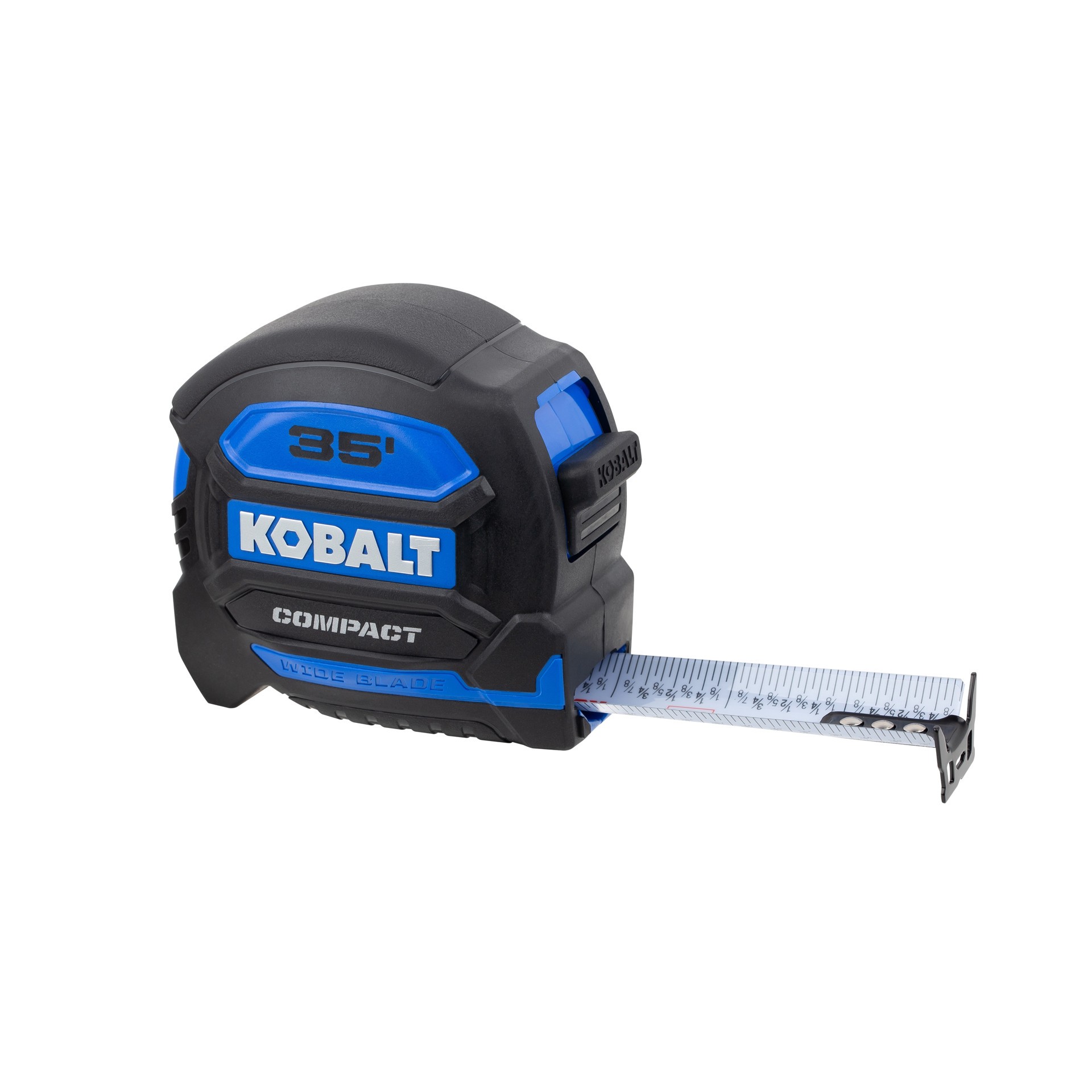 slide 6 of 6, Kobalt Compact wide blade 35-ft Tape Measure, 1 ct