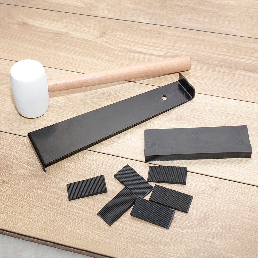 slide 2 of 6, Project Source Flooring 4-pc Installation kit, 1 ct