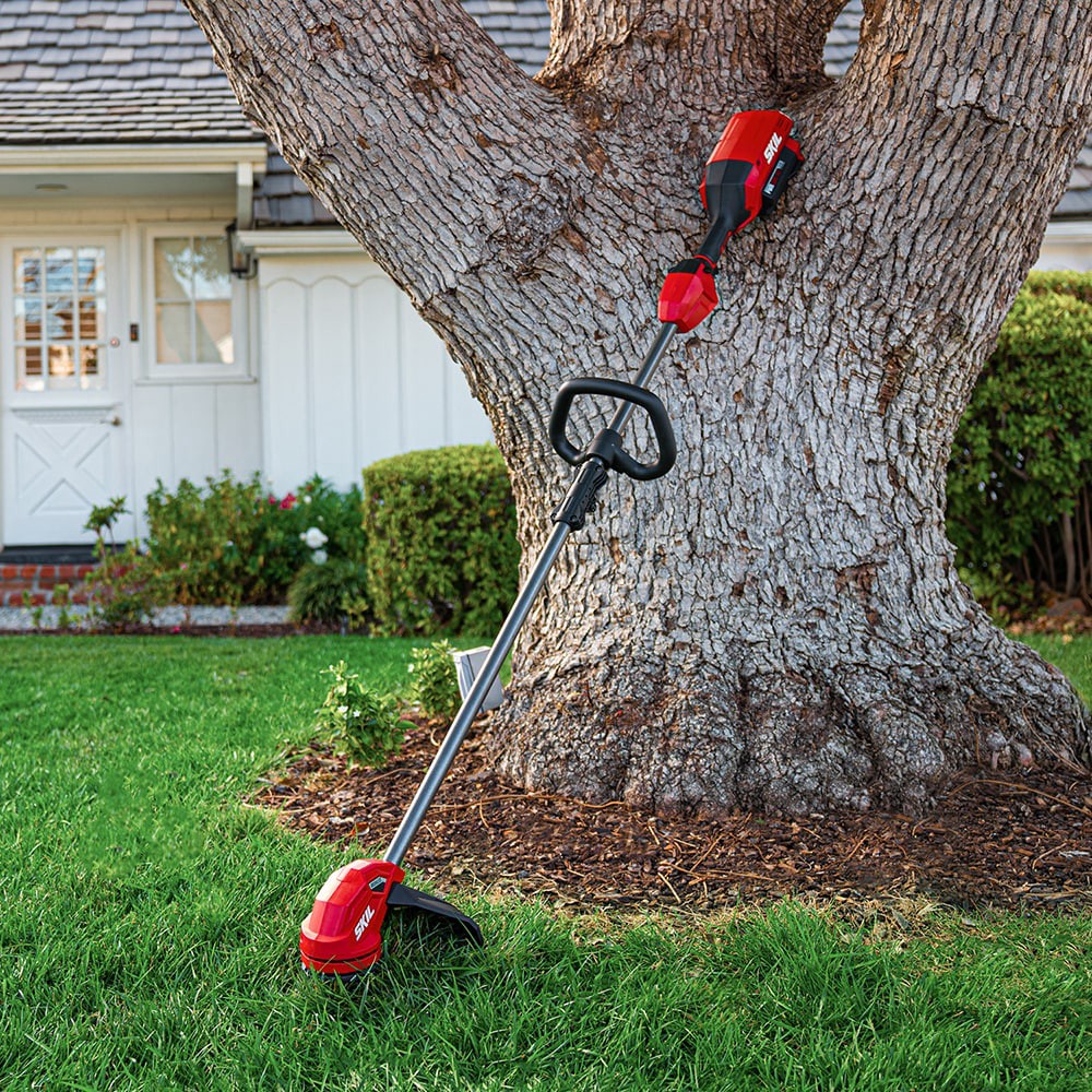 slide 3 of 6, SKIL PWR CORE 40 40-volt Cordless Battery String Trimmer and Leaf Blower and Combo Kit 2.5 Ah (Battery Included) (Charger Included), 1 ct