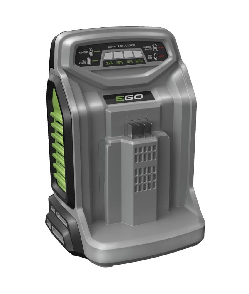 slide 1 of 1, EGO POWER+ 56-Volt 550W Rapid Battery Charger, 1 ct