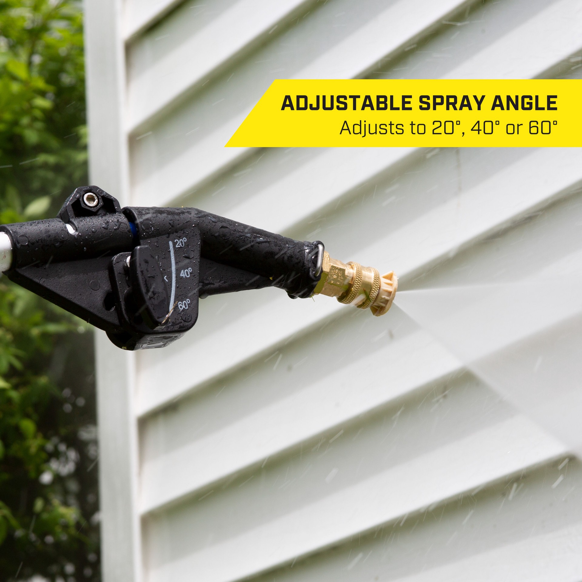 slide 6 of 6, SurfaceMaxx 18-ft up to 4200-PSI Plastic Pressure Washer Telescoping/Extension wand, 1 ct