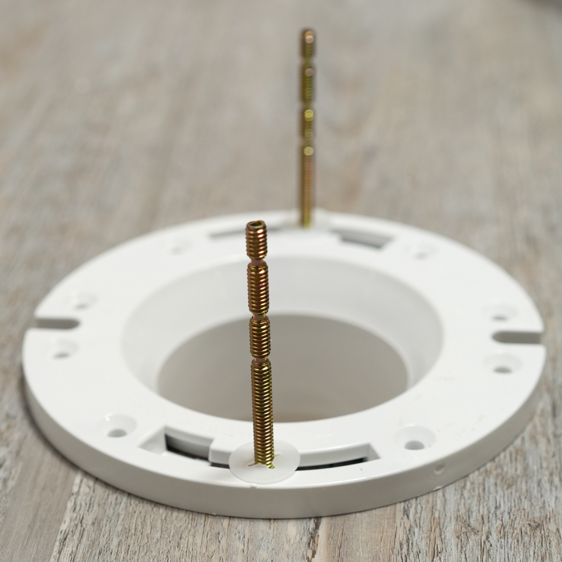 slide 3 of 5, RELIABILT Brass-plated Toilet bolt(s), 1 ct