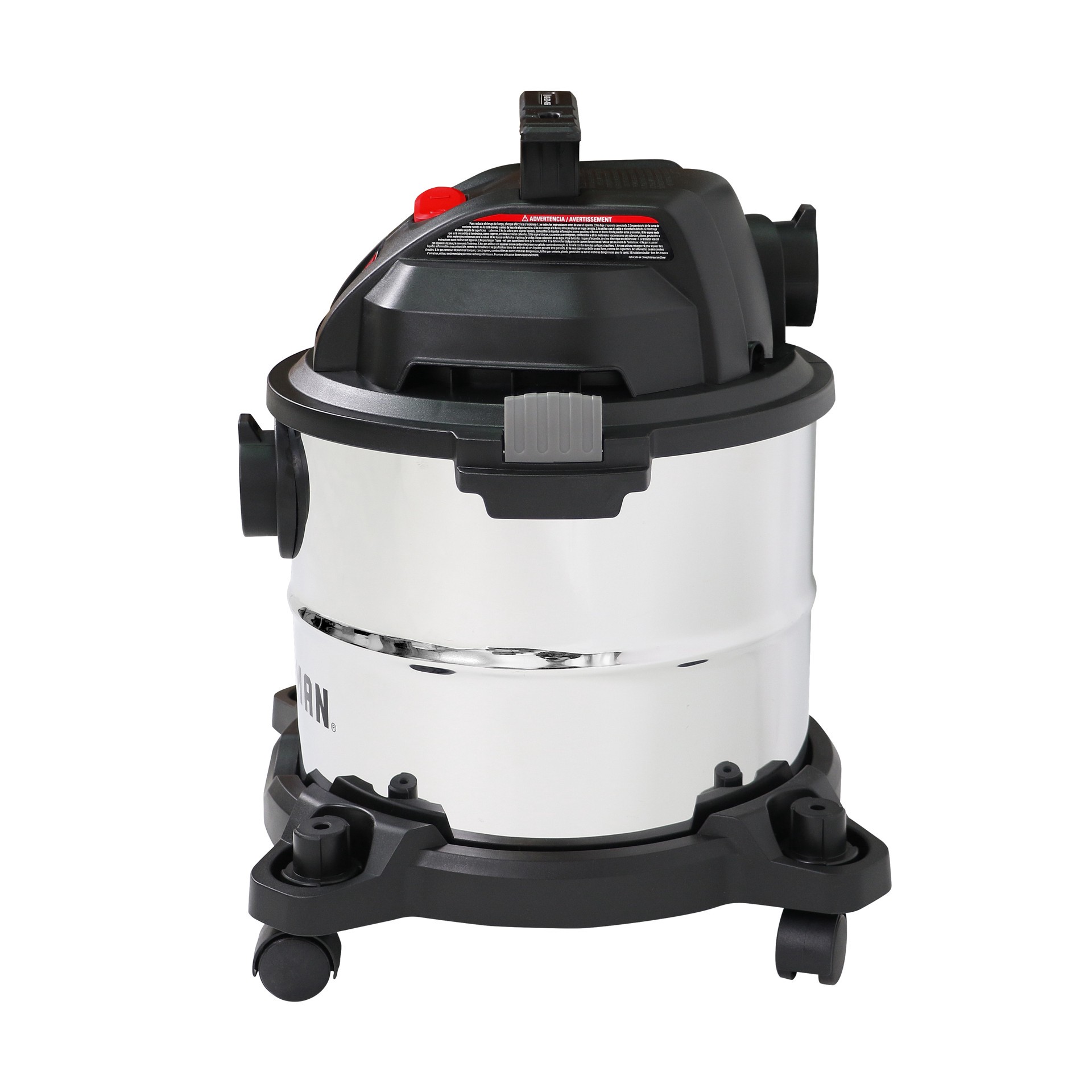 slide 5 of 6, CRAFTSMAN 5-Gallon 4 HP Corded Wet/Dry Shop Vacuum with Accessories Included, 1 ct