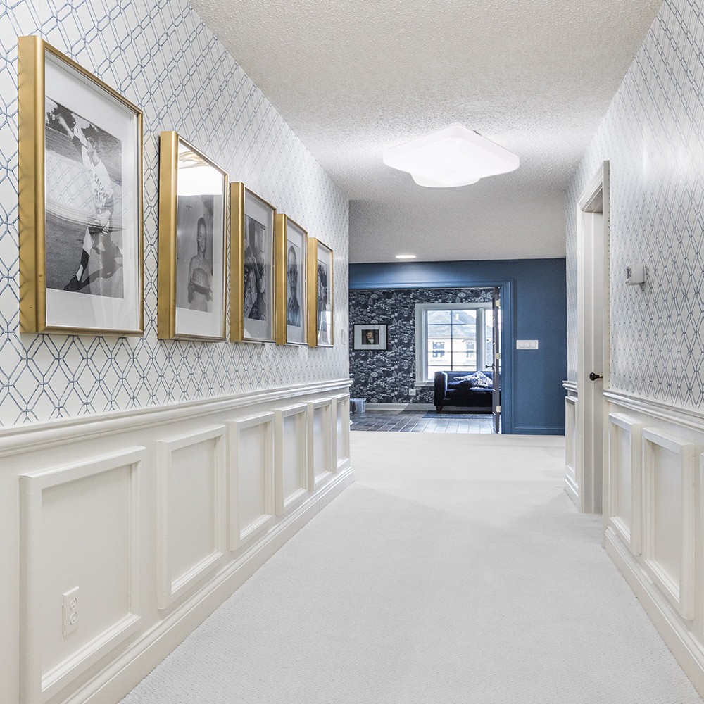 slide 6 of 6, Utilitech 1 -Light 12.3-in Matte White Integrated LED Flush Mount Light, 1 ct