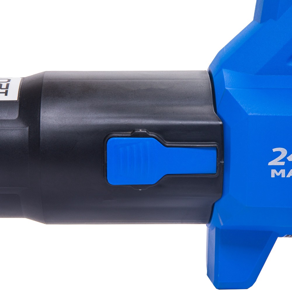 slide 5 of 6, Kobalt 24-volt 500-CFM 120-MPH Battery Handheld Leaf Blower 4.0 Ah, 1 ct