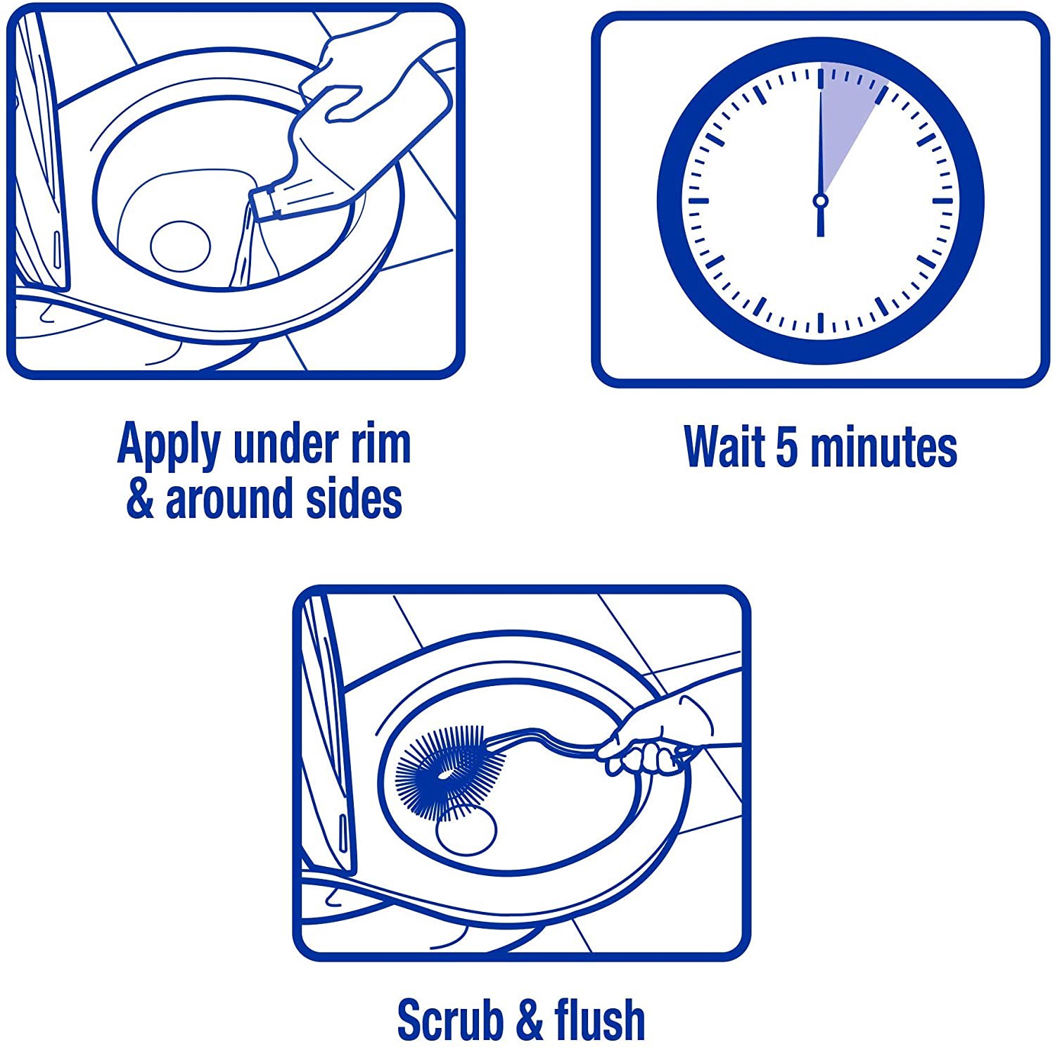 slide 5 of 5, Zep 128-oz Minty Toilet Bowl Cleaner, 1 ct