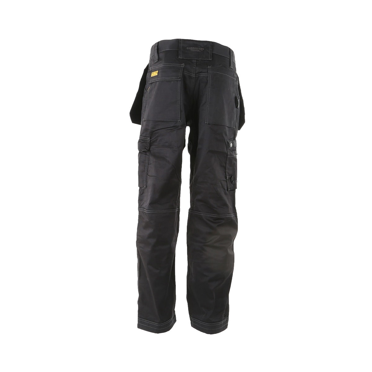 slide 2 of 6, DEWALT Pro Tradesman Men's Black Work pants ( 36 x 33 ), 1 ct