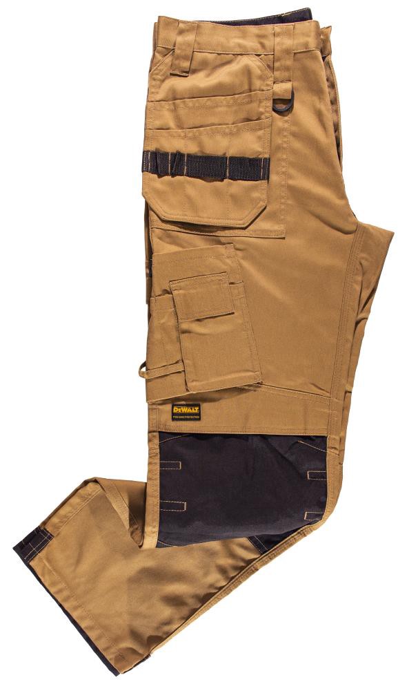 slide 6 of 6, DEWALT Pro Tradesman Men's Tan Work pants ( 30 x 31 ), 1 ct