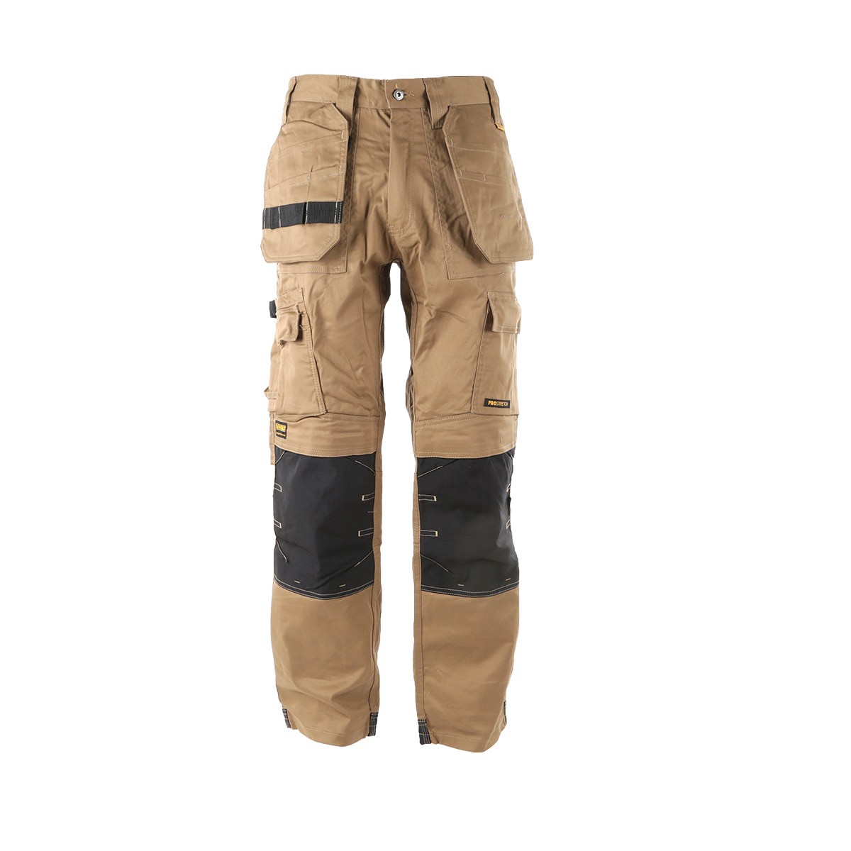 slide 1 of 6, DEWALT Pro Tradesman Men's Tan Work pants ( 32 x 31 ), 1 ct