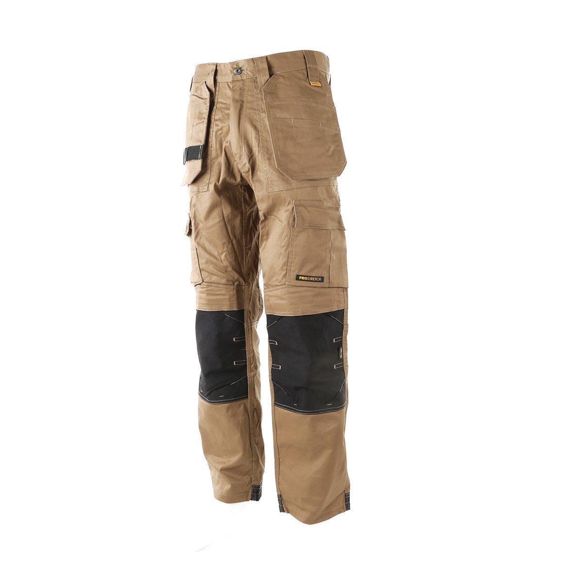 slide 3 of 6, DEWALT Pro Tradesman Men's Tan Work pants ( 34 x 31 ), 1 ct