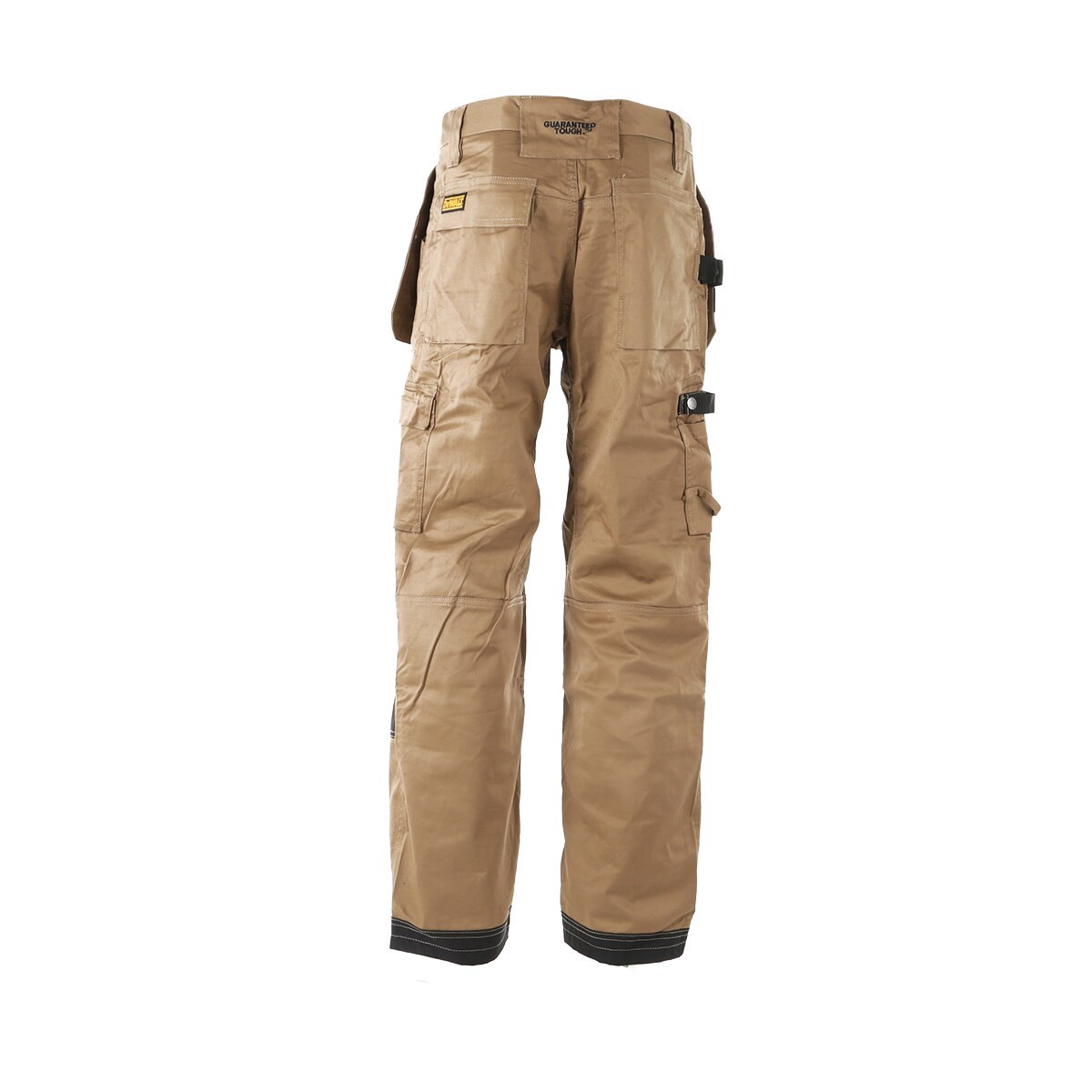 slide 2 of 6, DEWALT Pro Tradesman Men's Tan Work pants ( 40 x 33 ), 1 ct