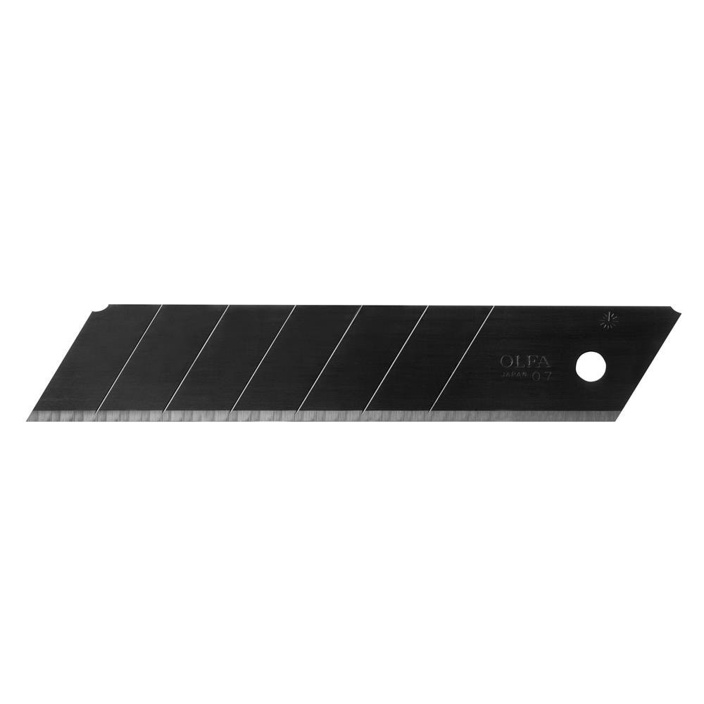slide 1 of 3, OLFA 25mm Carbon steel Snap-off Utility Razor Blade ( 10 -Pack ), 1 ct