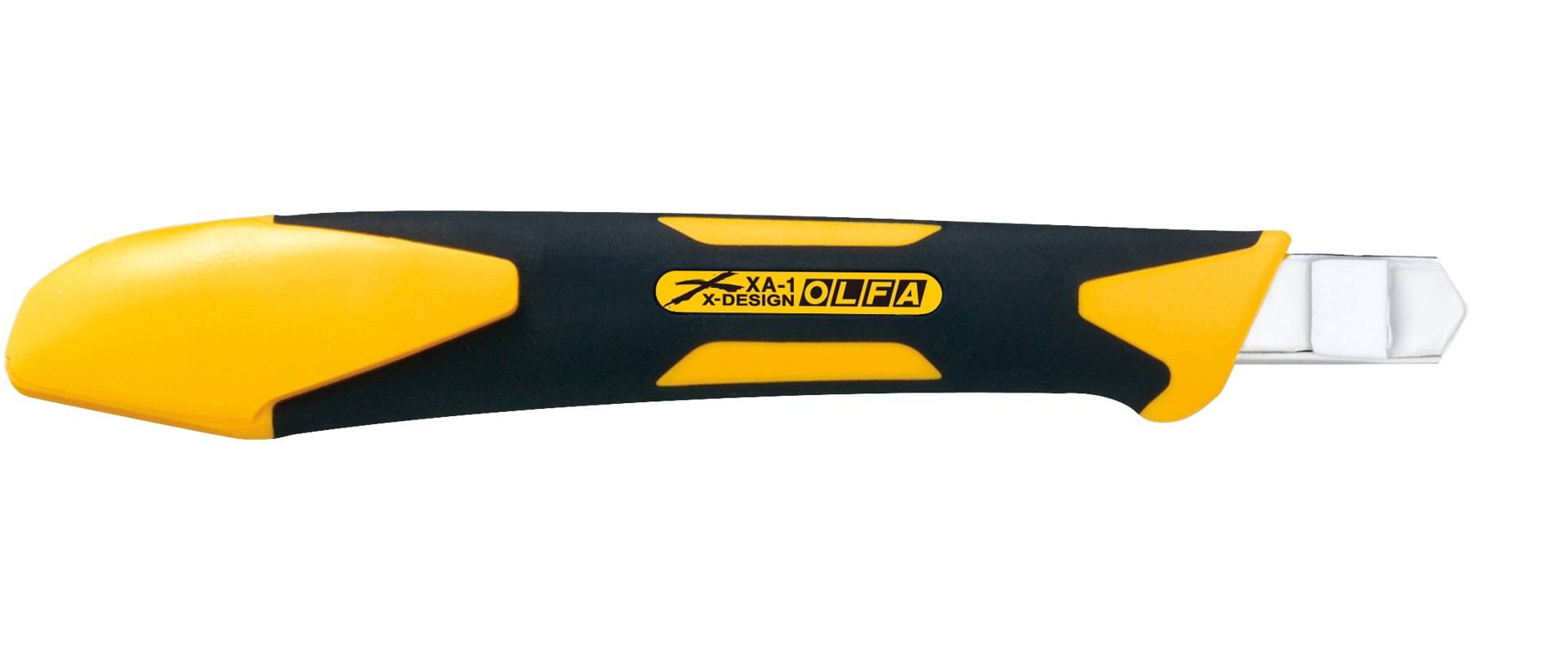 slide 2 of 4, OLFA 9mm 1 -Blade Retractable Utility Knife (with Snap-Off Blade), 1 ct