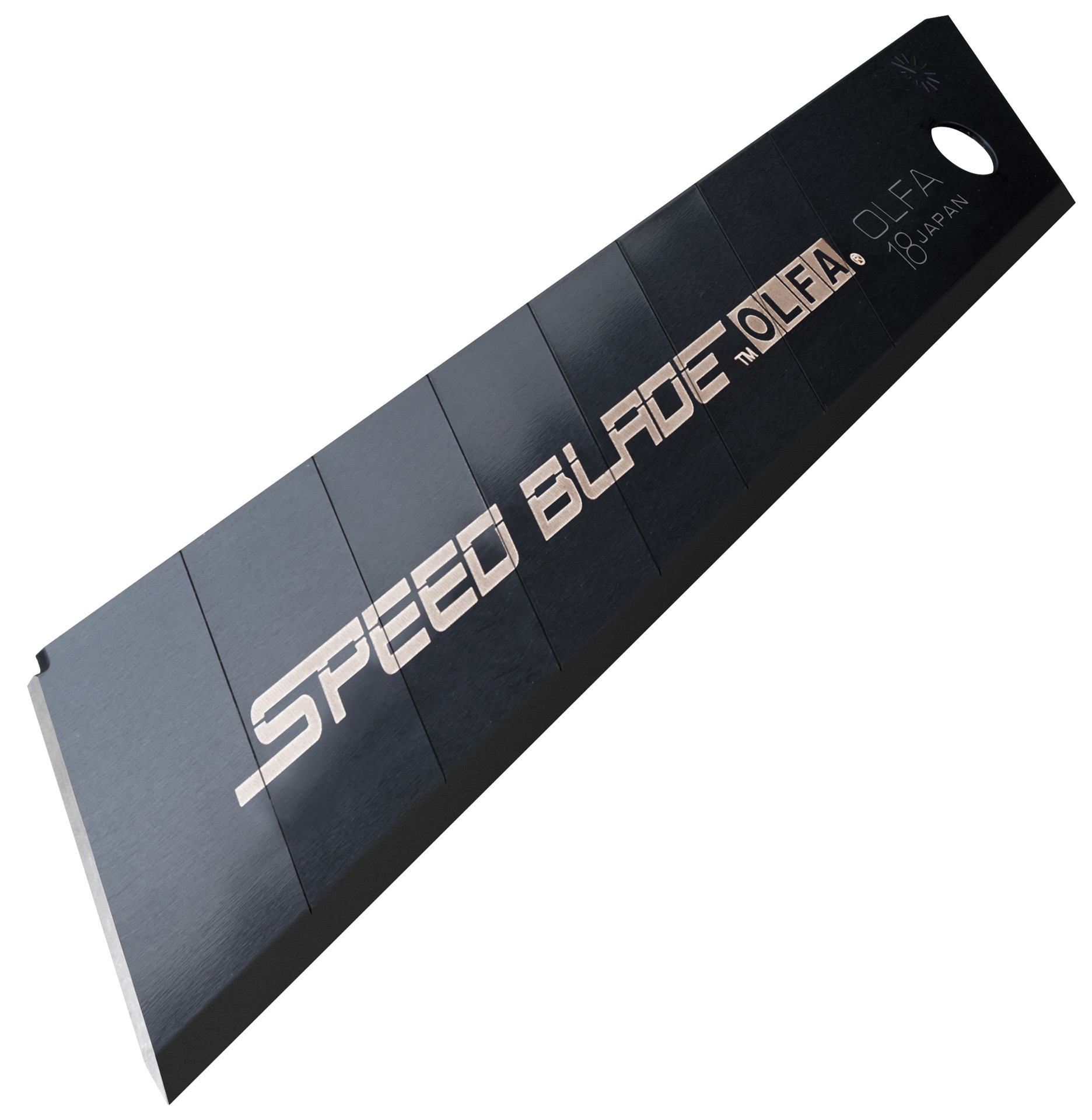 slide 3 of 4, OLFA 18mm Carbon steel Snap-off Utility Razor Blade ( 10 -Pack ), 1 ct