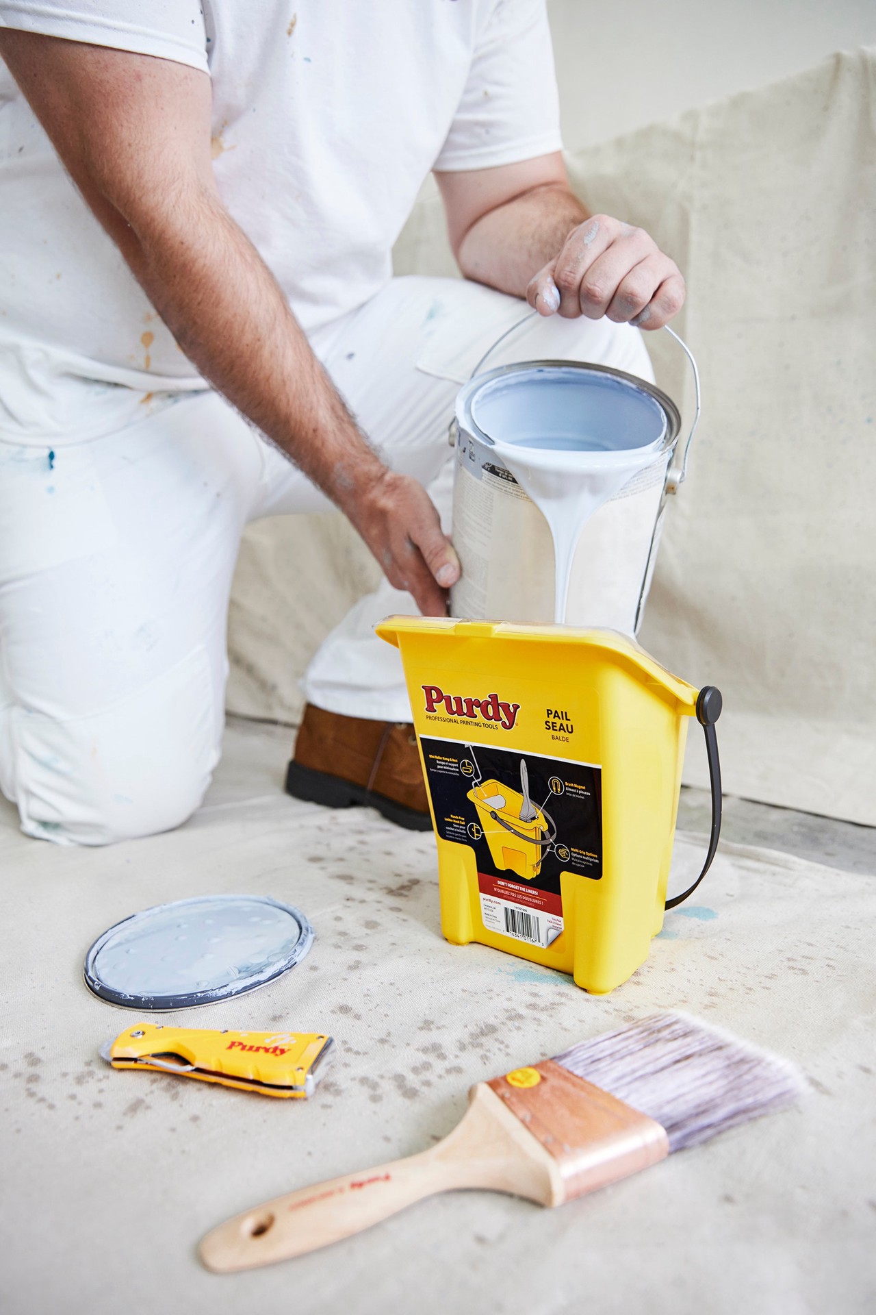 slide 5 of 6, Purdy Paint Pail Liner 32-fl oz Paint Pail, 1 ct